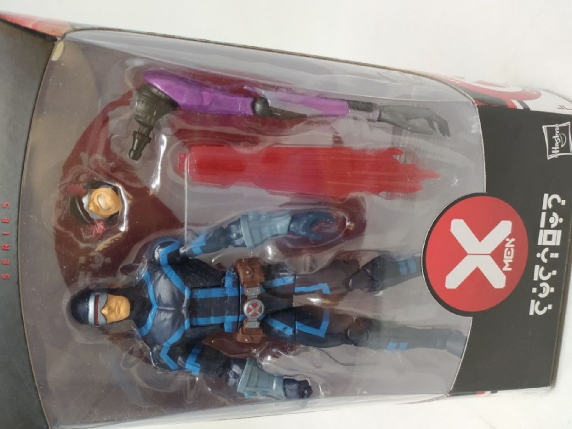 Hasbro Marvel Legends X-Men Series 6-inch Collectible Cyclops Action Figure Toy, Premi - Image 2 of 2