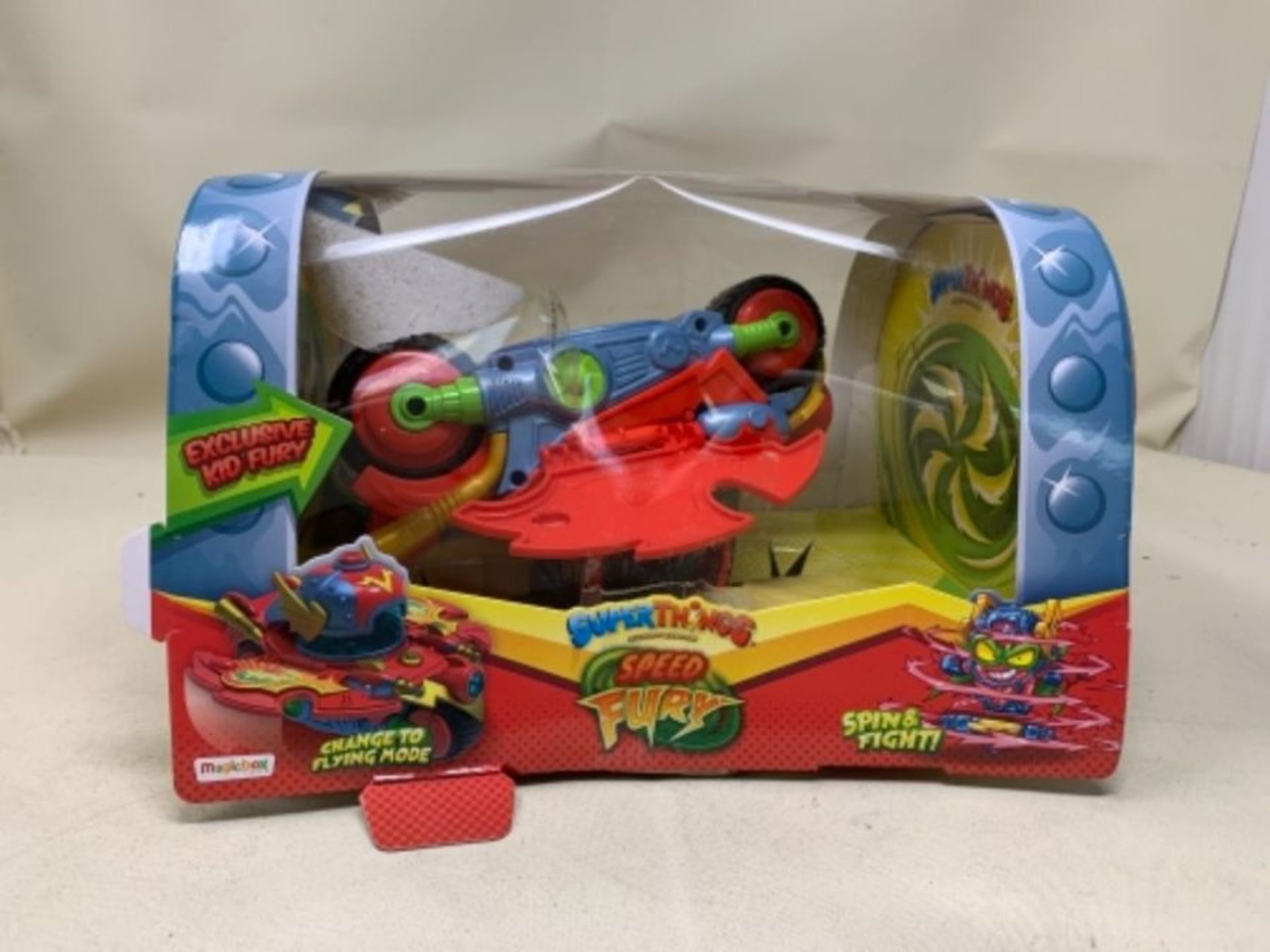 SuperThings Rivals of Kaboom - Secret Spies - Kid Fury Vehicle (PSTSP112IN60) with Can - Image 2 of 2