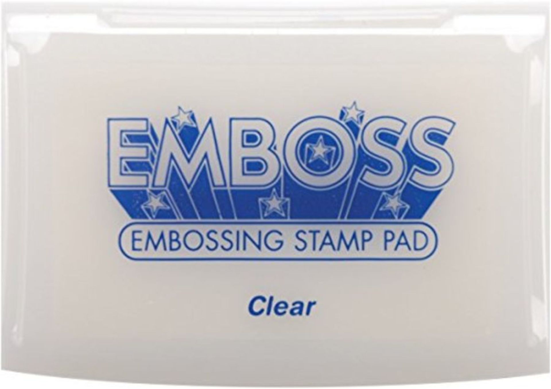 Tsukineko Emboss Ink Pad Clear