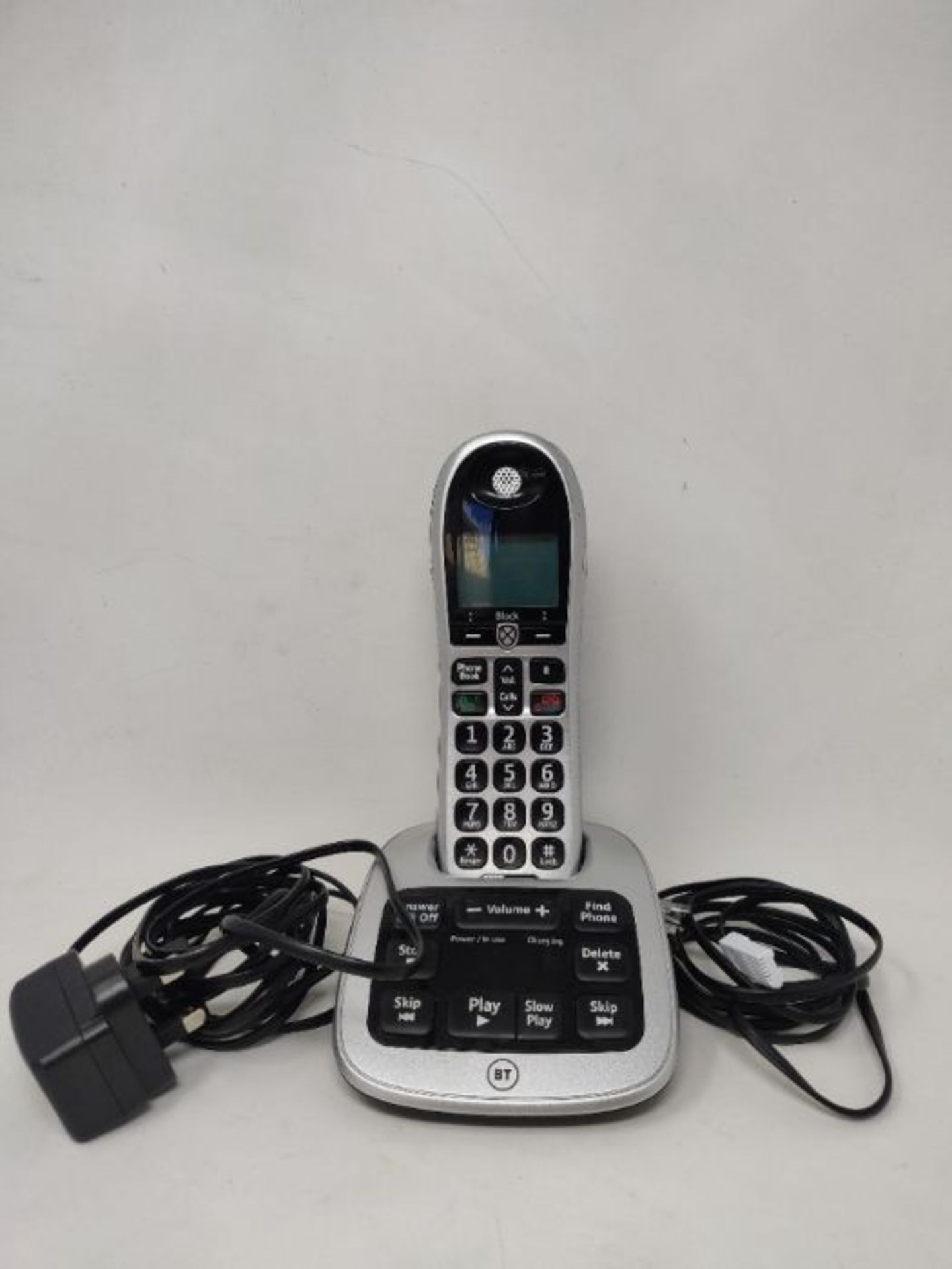 BT 4600 Big Button Advanced Call Blocker Home Phone with Answer Machine - Image 3 of 3