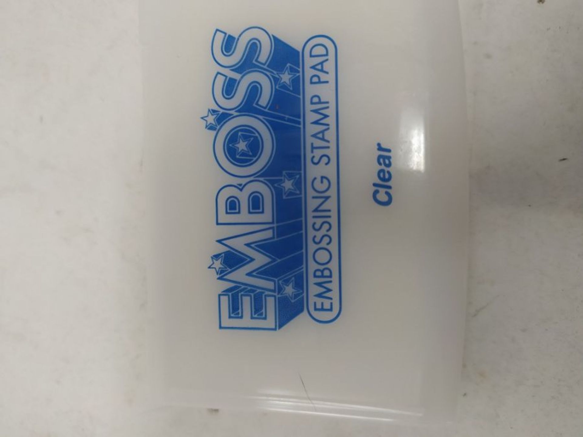 Tsukineko Emboss Ink Pad Clear - Image 2 of 2