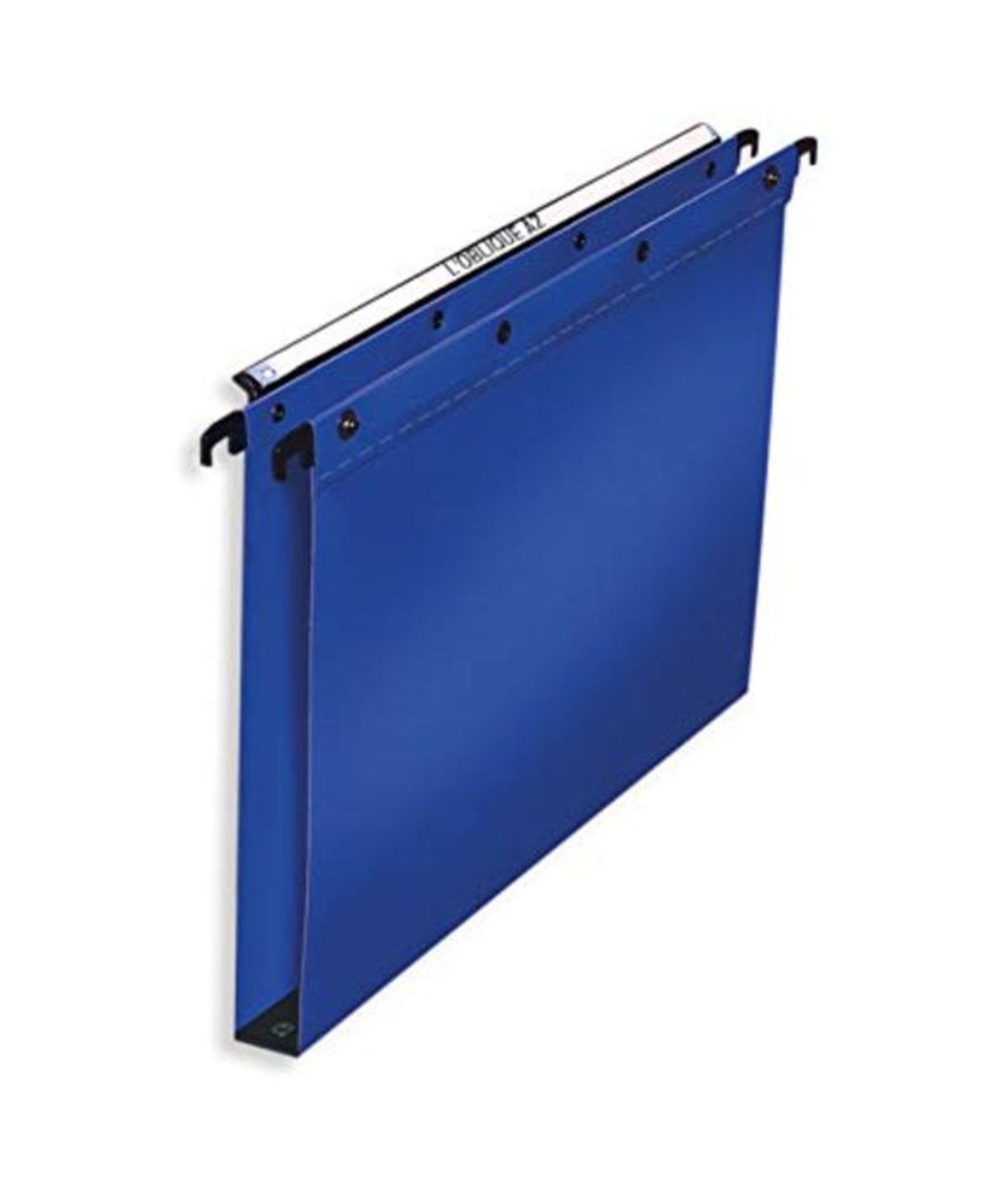 Elba, A4 Suspension Files, Polypropylene, 30 mm Base, Blue, Folders 10