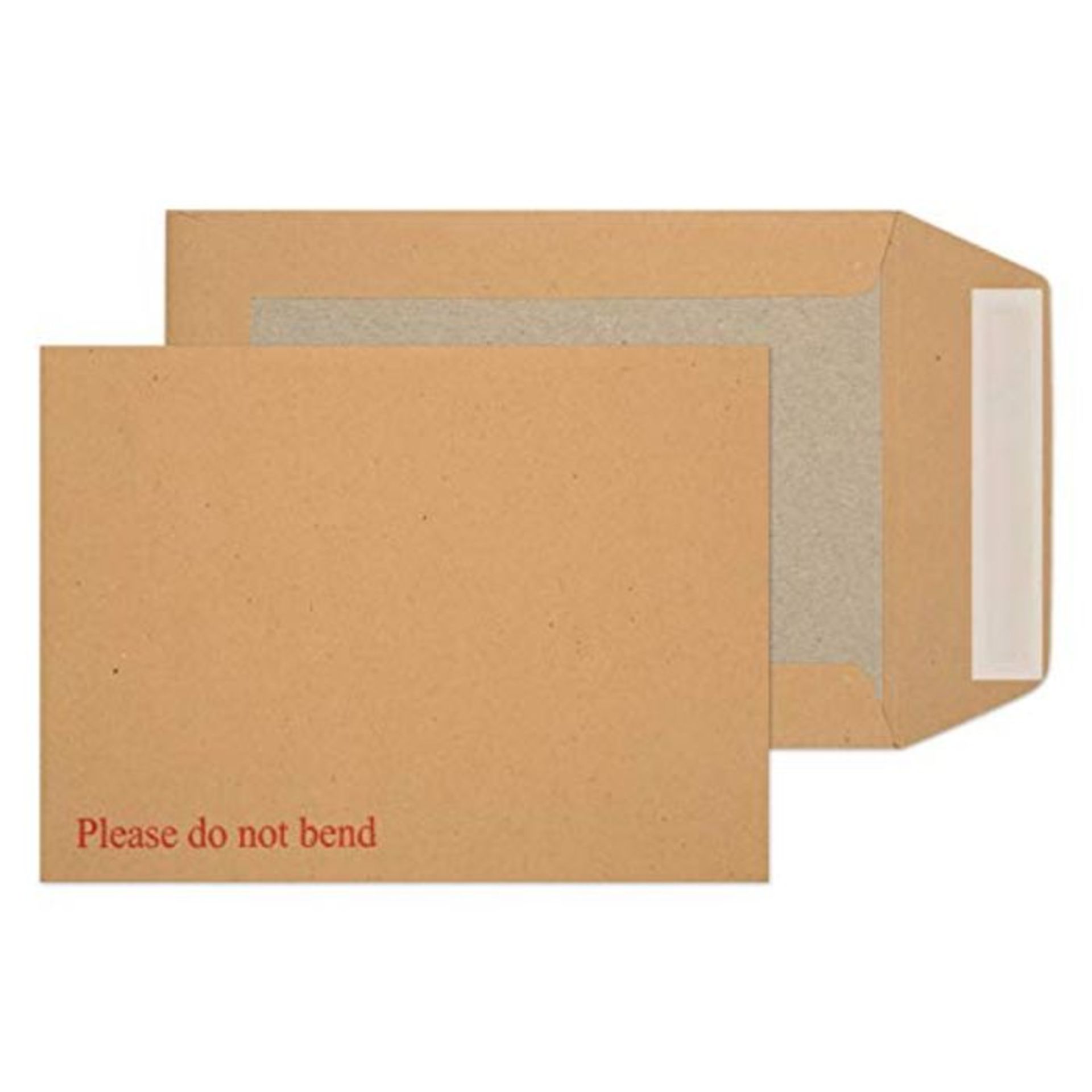 Blake Purely Packaging 190 x 140 mm Board Back Pocket Peel & Seal Envelopes (3112) Man