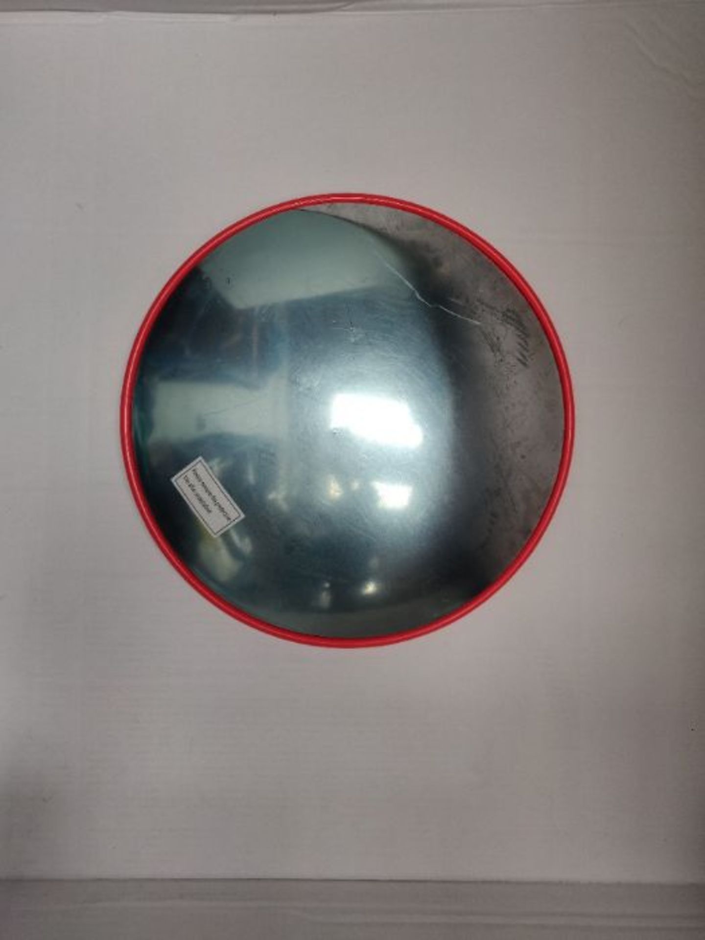 Traffic Mirror, Wide Angle Driveway Road Safety Convex Traffic Mirror Traffic Security - Image 2 of 2