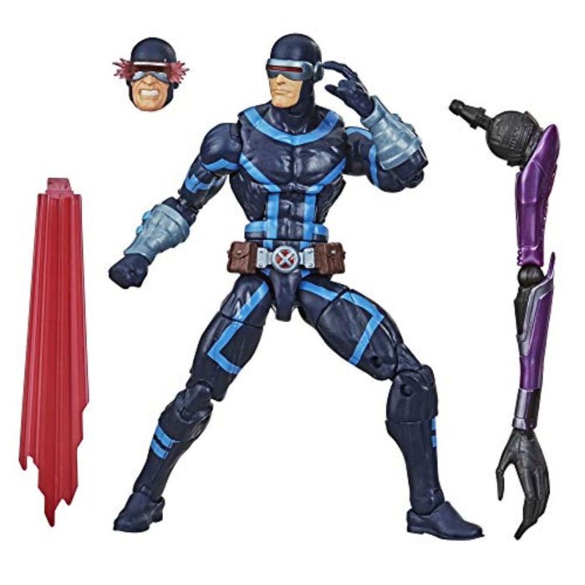 Hasbro Marvel Legends X-Men Series 6-inch Collectible Cyclops Action Figure Toy, Premi