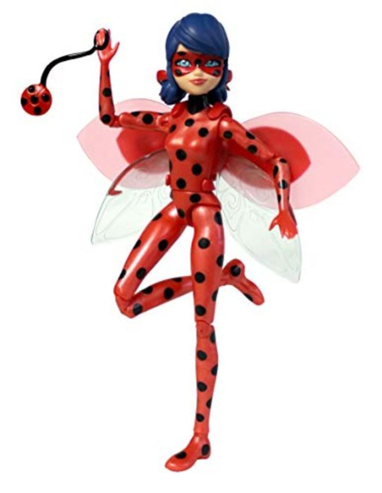 Miraculous: Tales of Ladybug & Cat Noir - Small Ladybug Doll (12 cm) with Accessories