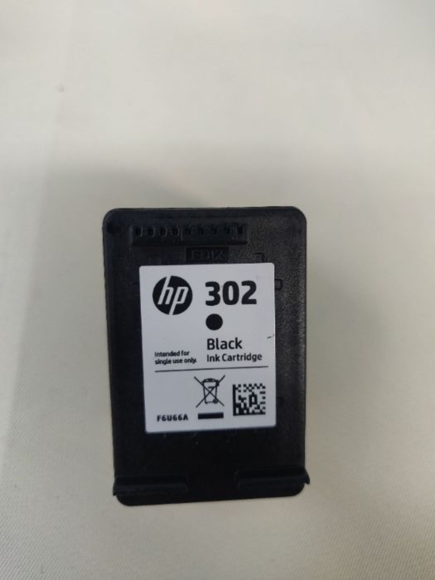 HP F6U66AE 302 Original Ink Cartridge, Black, Single Pack - Image 3 of 3