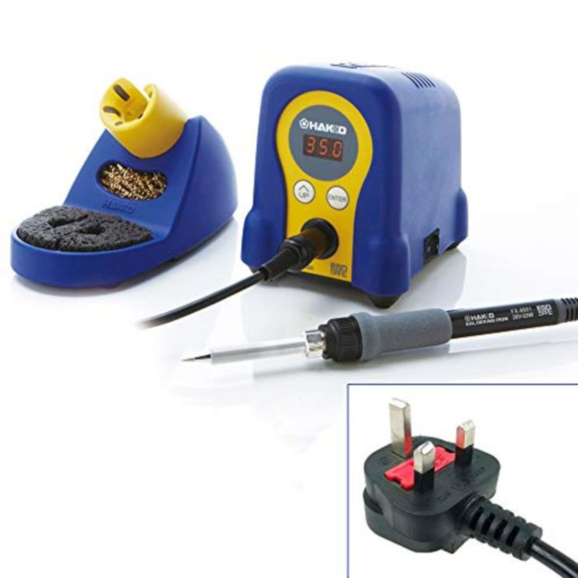 RRP £114.00 HAKKO FX-888D Soldering Station, 70W, AC, 26V - Image 2 of 3