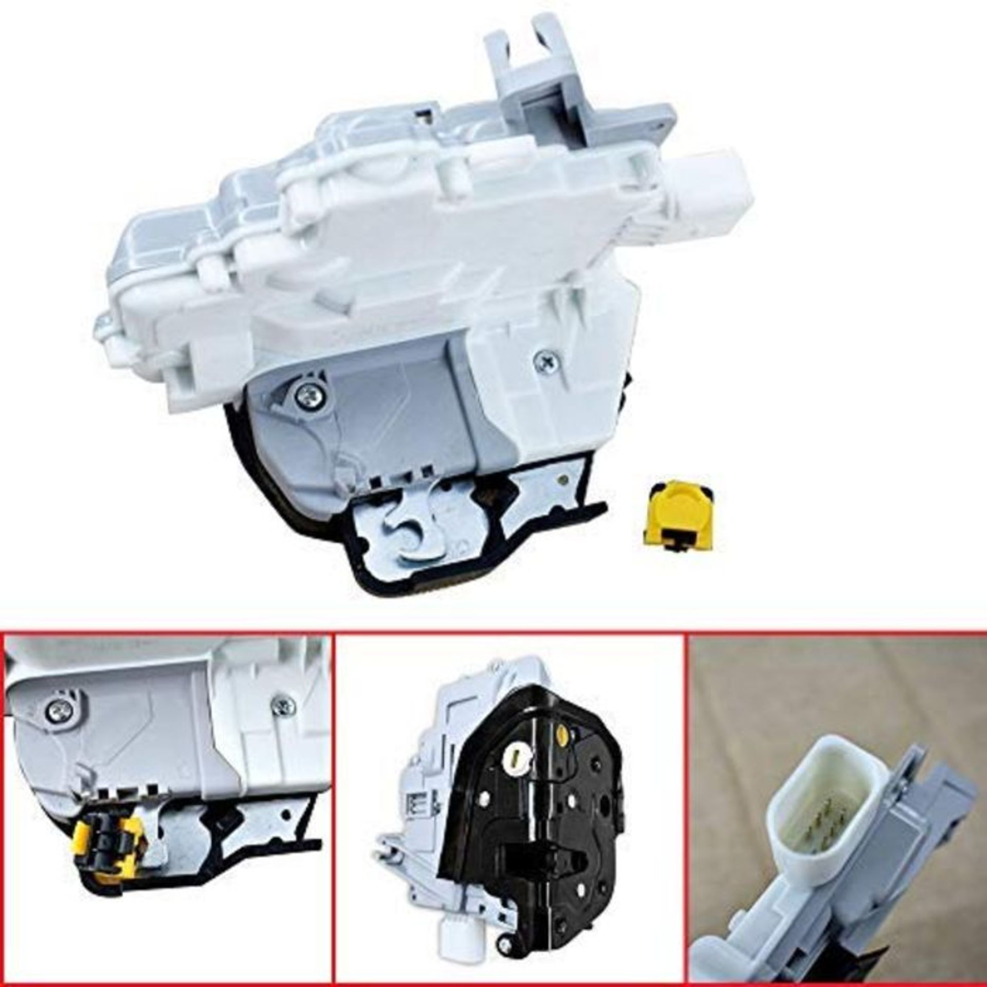 NEW Rear Right Door Lock Actuator Fit For AUDI A3 S3 A4 A6 A8 RS3 RS6 R8 B7 SEAT - Image 2 of 3