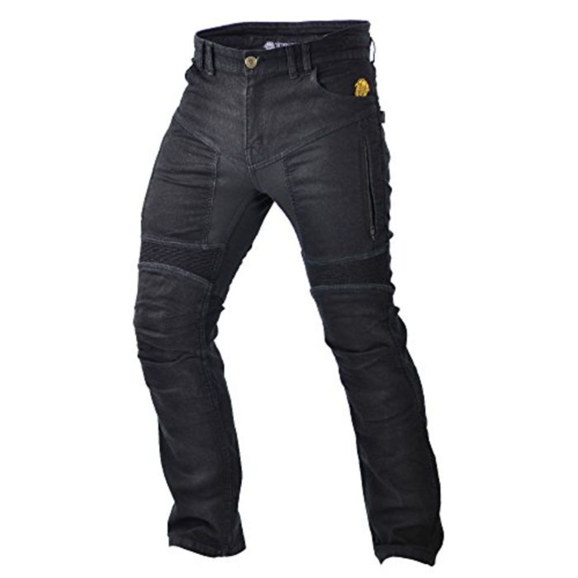 RRP £142.00 Trilobite Motorrad Herren Jeans Parado, schwarz, 30W/32L - Image 2 of 3