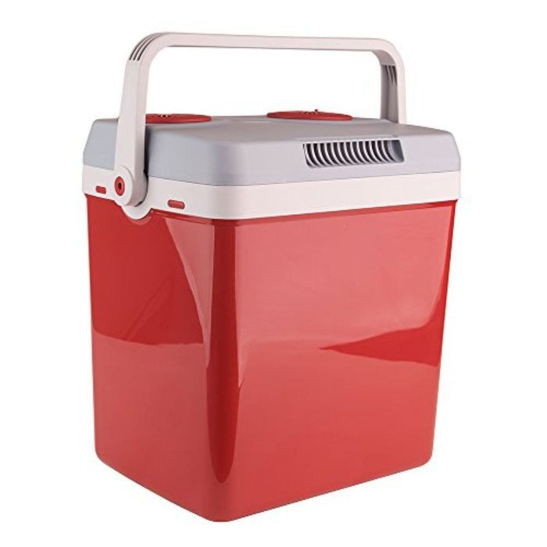 RRP £142.00 Auto Companion Coolbox Hot Cold Portable Electric Cool Box 32L 240V AC & 12V - Image 3 of 5