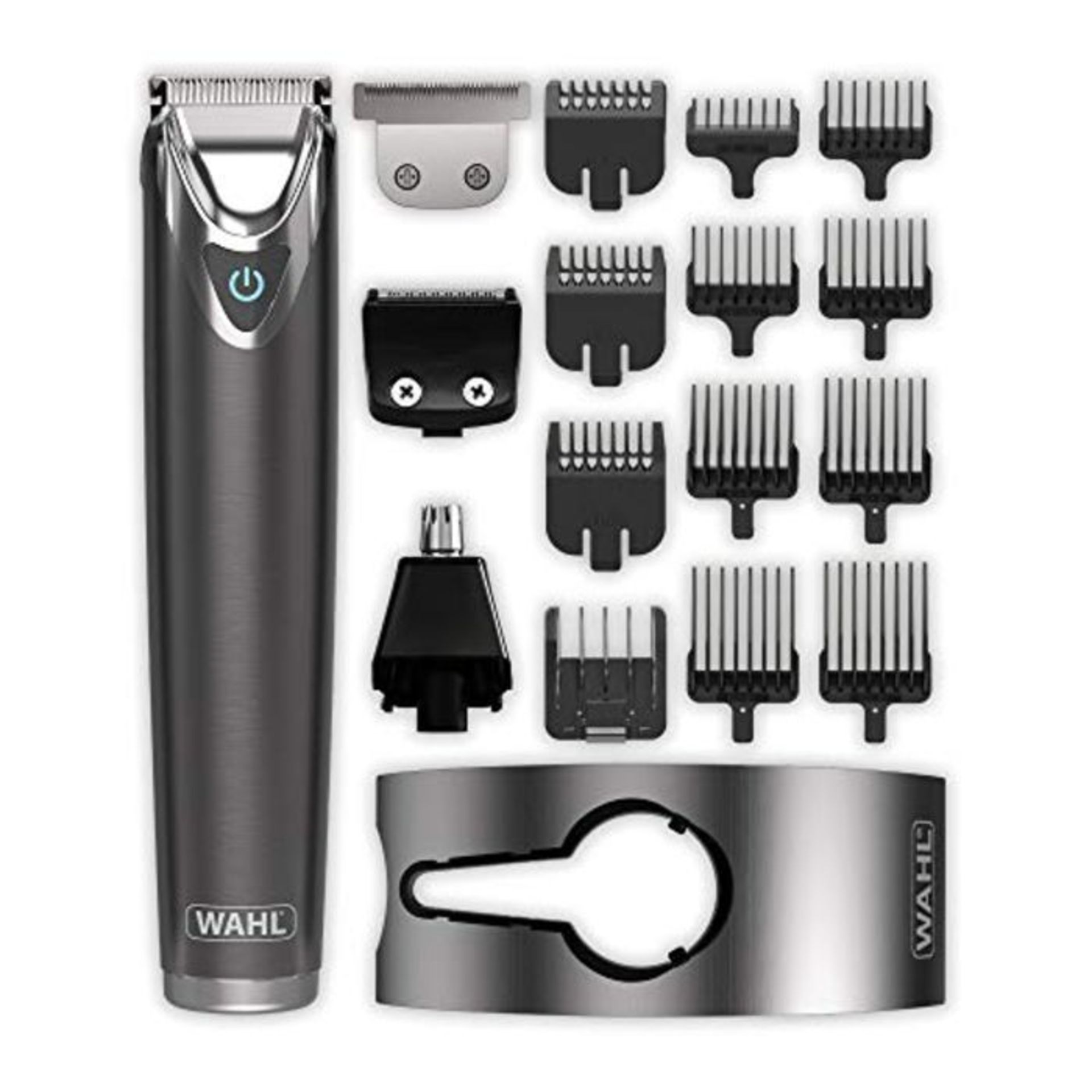 RRP £68.00 Wahl Titanium Stainless Steel multigroomer