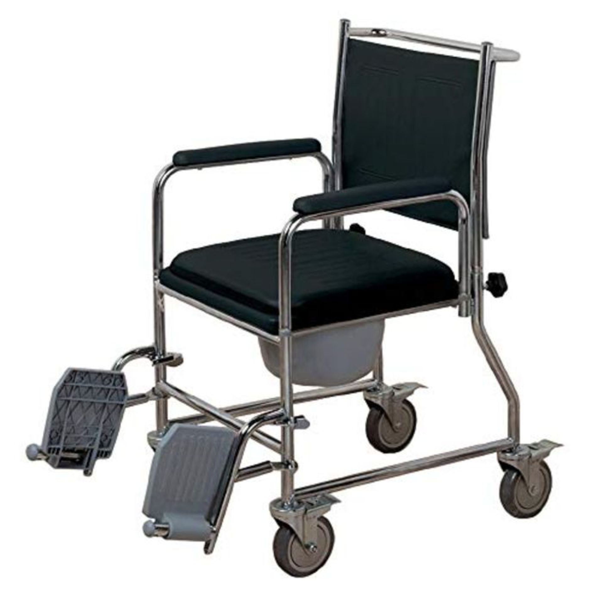 RRP £114.00 NRS Healthcare Wheeled Commode/Over Toilet Chair