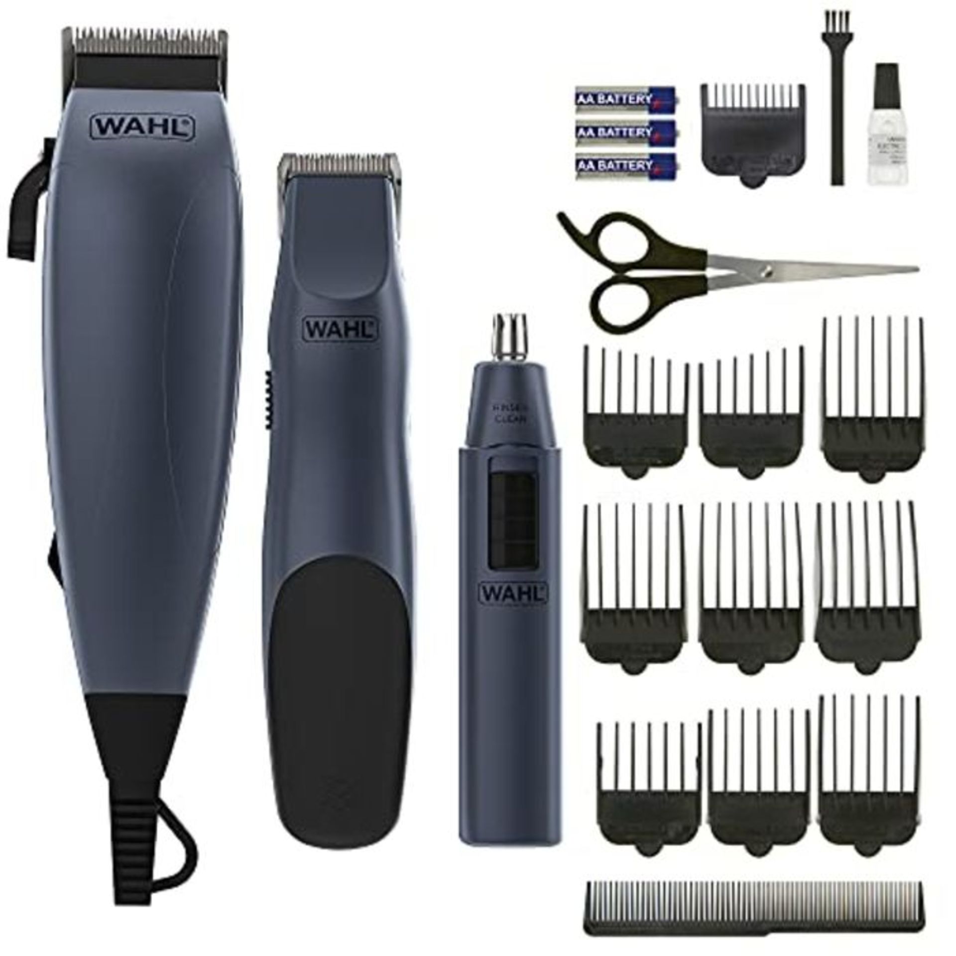 Wahl Hair Clippers for Men, 3-in-1 Corded Head Shaver Men's Hair Clippers in Storage C