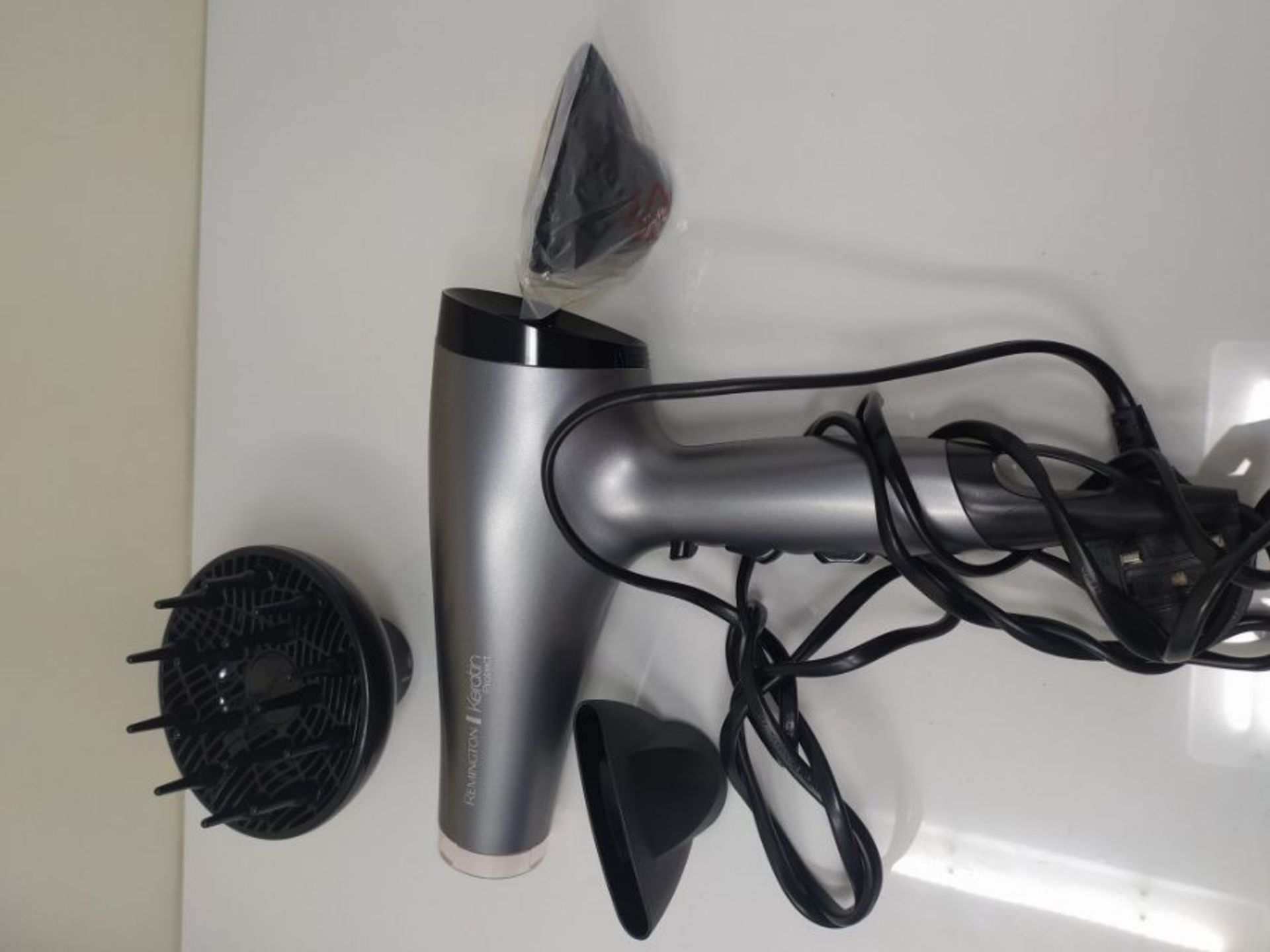 Remington Keratin Protect Ionic Hair Dryer, Infused with Keratin and Almond Oil for He - Image 2 of 2