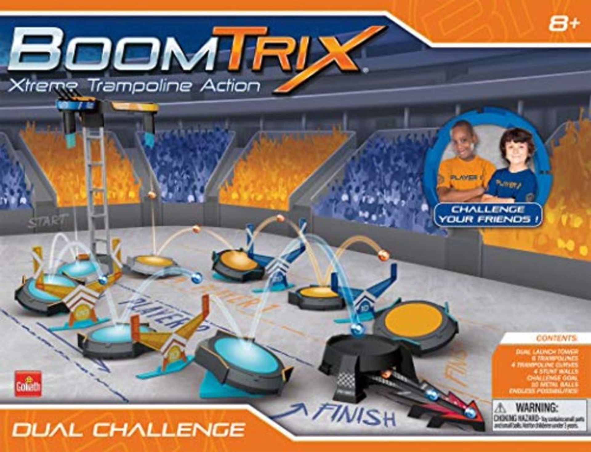 BoomTrix Dual Challenge