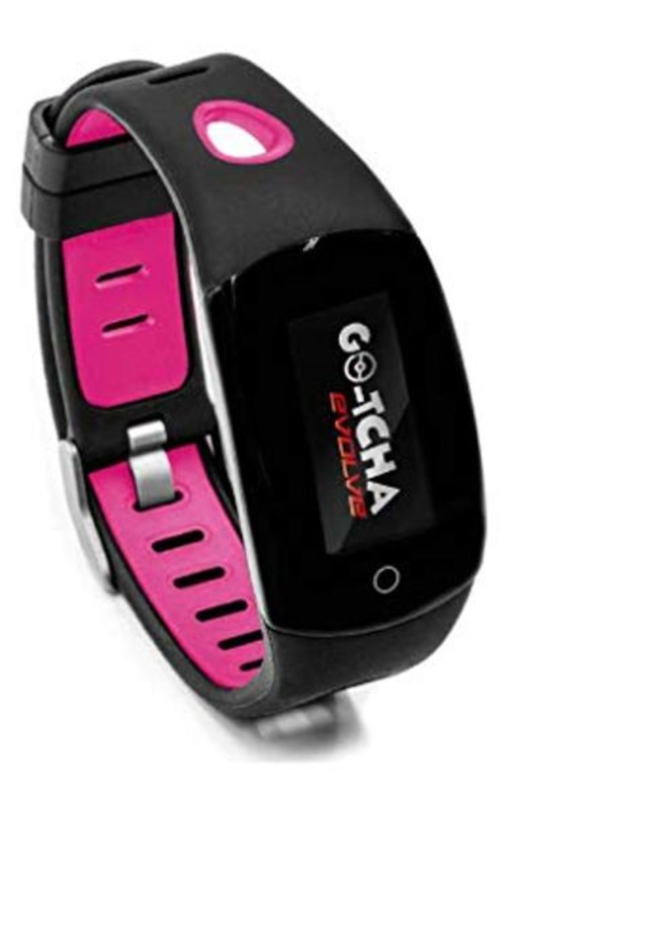 GO-TCHA Evolve Smartwatch for Pokemon Go Pink