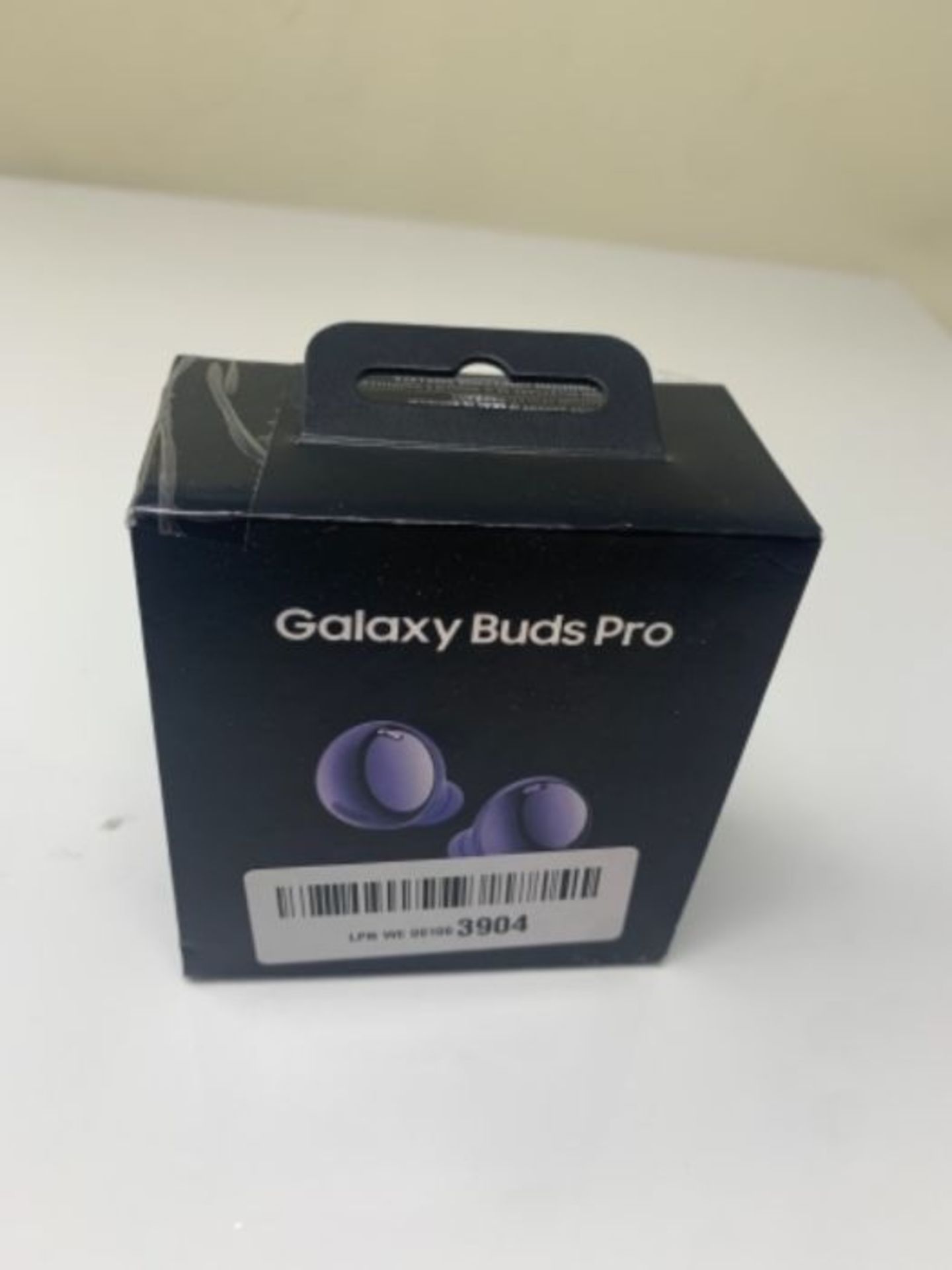 RRP £169.00 Samsung Galaxy Buds Pro Wireless Headphones Phantom Violet (UK Version) - Image 2 of 3