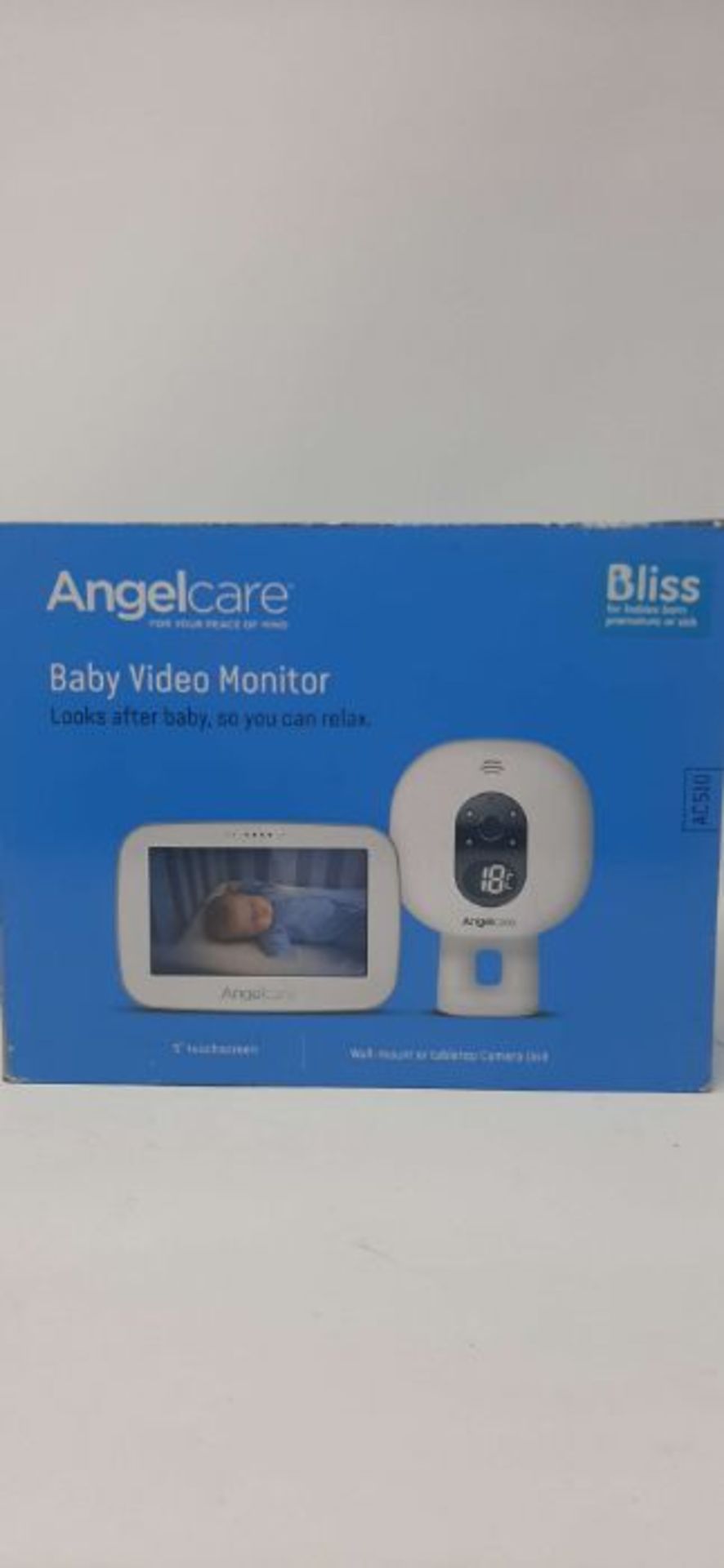 RRP £199.00 ANGELCARE AC510 DIGITAL VIDEO 5 MONITOR