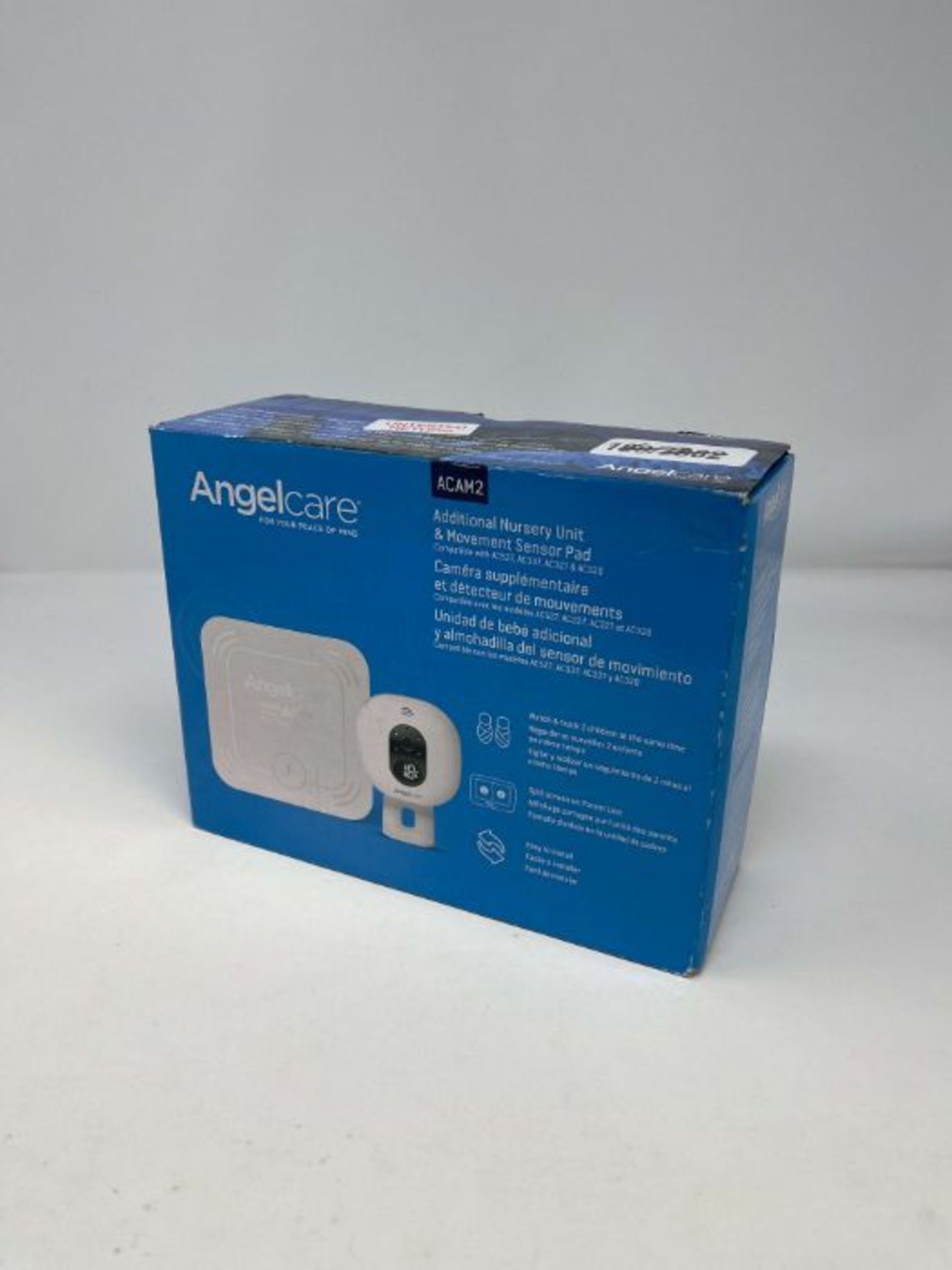 RRP £129.00 ANGELCARE ACC CAMERA UNIT AND SENSOR PAD