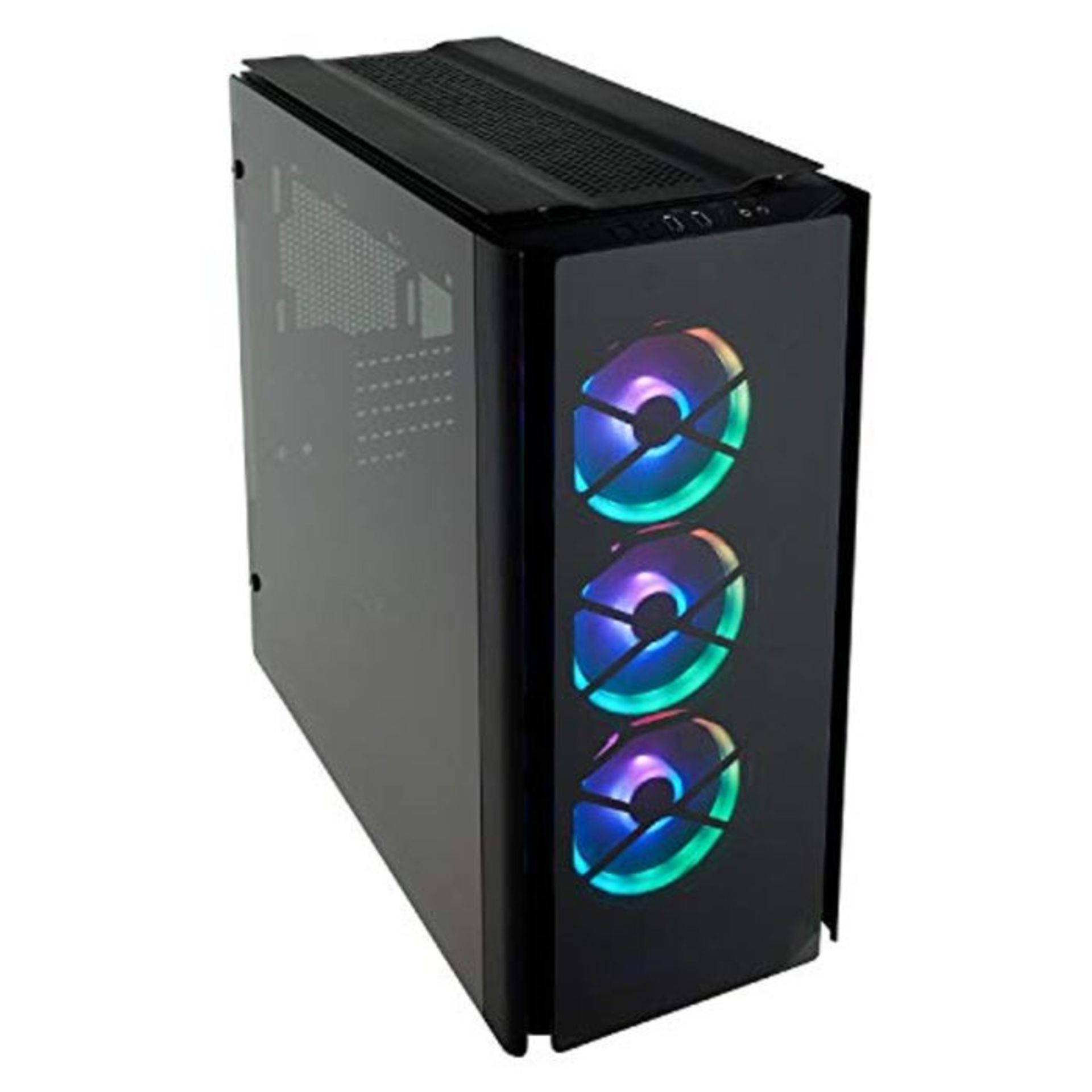 RRP £167.00 Corsair CC-9011139-WW 500D Obsidian RGB SE Mid Tower Case - Black