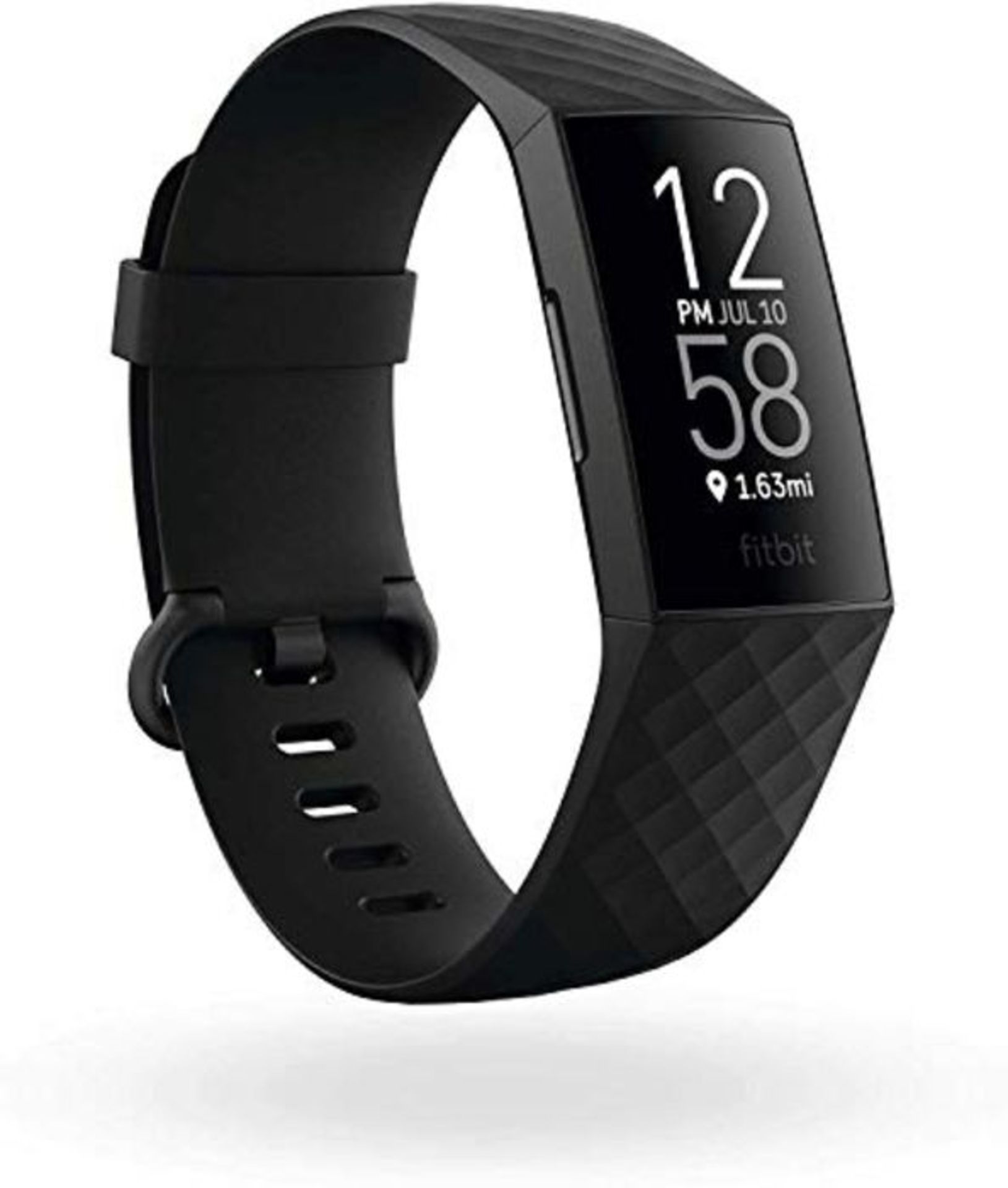 RRP £118.00 Fitbit Charge 4 - Activity Tracker Black