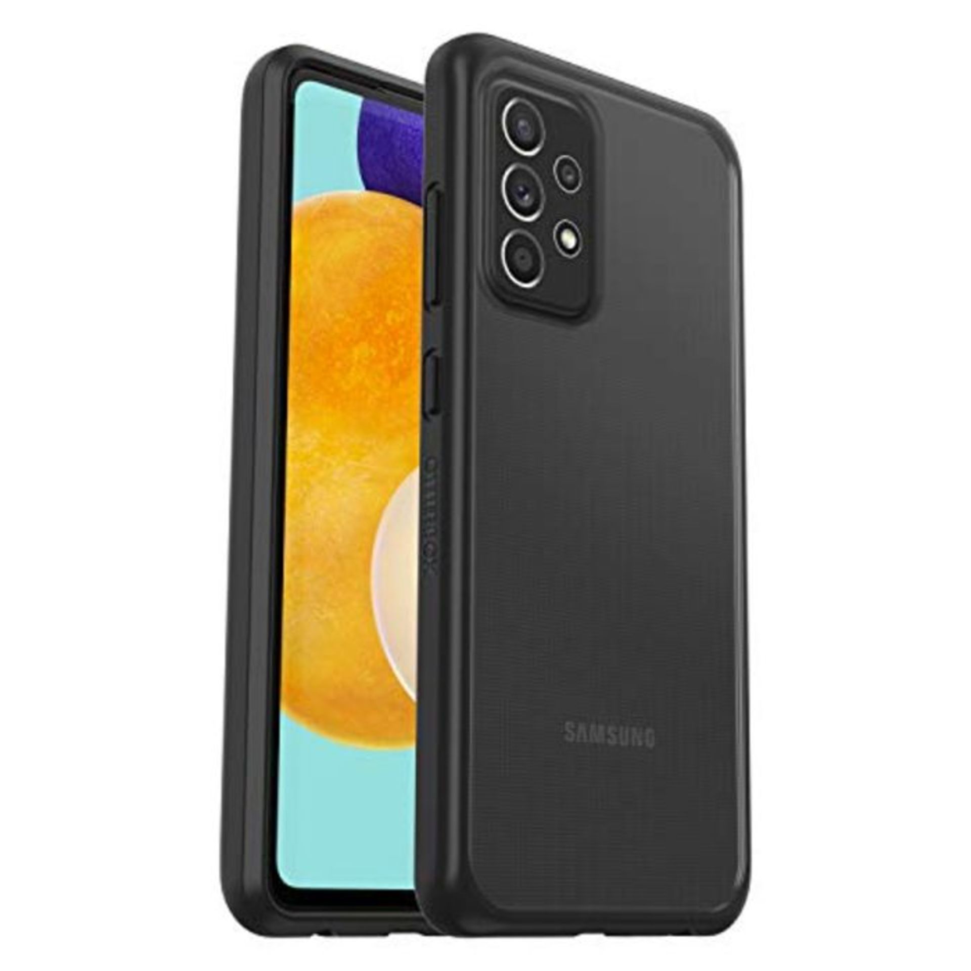 OtterBox for Samsung Galaxy A52 / A52 5G, Sleek Case with Streamlined Protection - Cle - Image 3 of 4