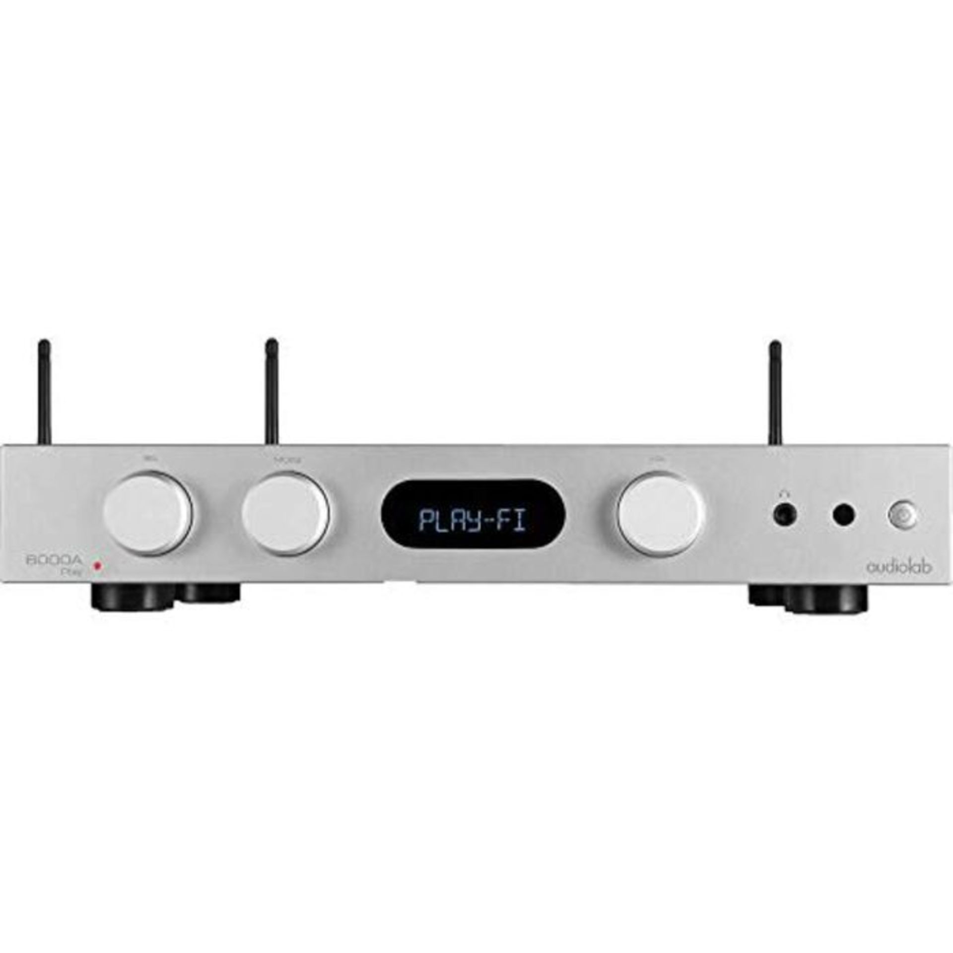RRP £715.00 Audiolab 6000A Play Amplifier / Music Streamer (Silver)