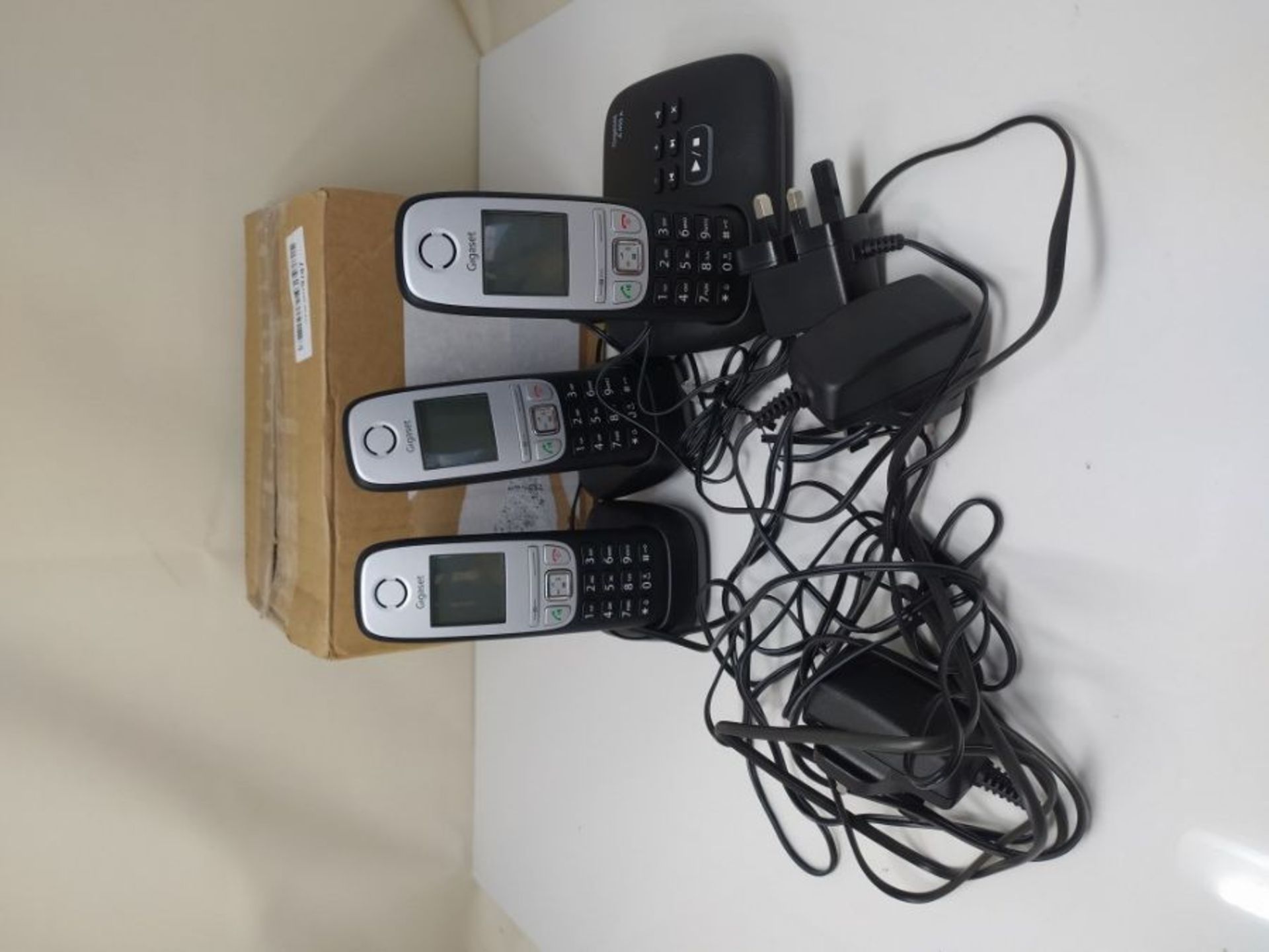 Gigaset A455A TRIO - Advanced Cordless Home Phone with Answer Machine and Nuisance Cal - Image 2 of 2