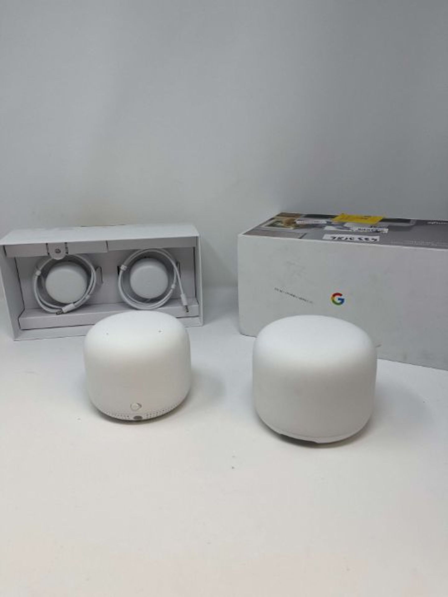 RRP £239.00 GOOGLE WIFI 2019 DOUBLE PACK M&V