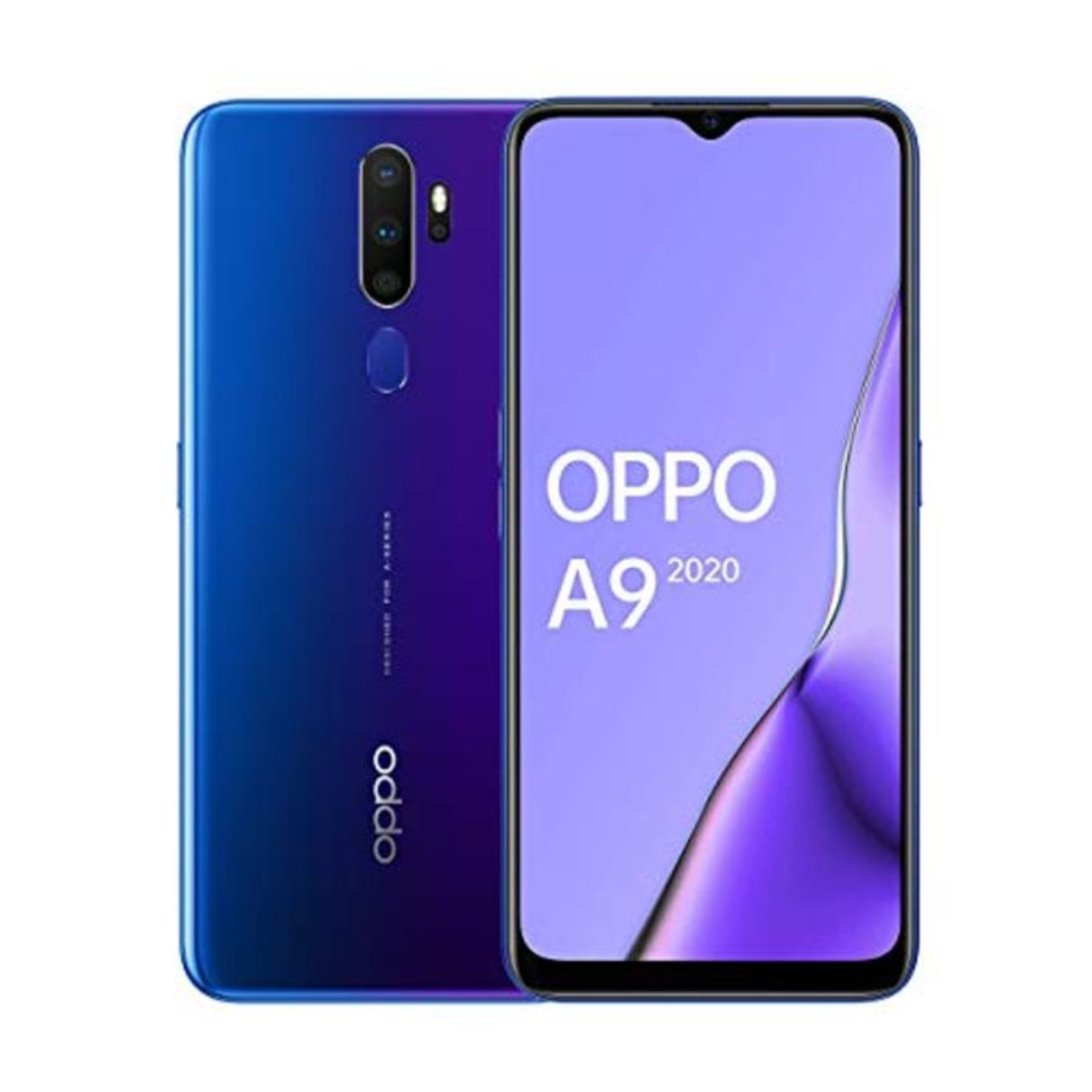 RRP £167.00 OPPO A9 2020 Snapdragon 665 6.5 inch 5000mAh Dual Sim 48MP Ultra Wide Quad Camera Smar