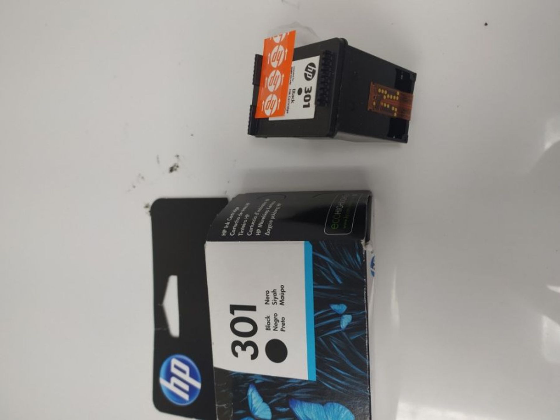 HP CH561EE 301 Original Ink Cartridge, Black, Single Pack - Image 2 of 2