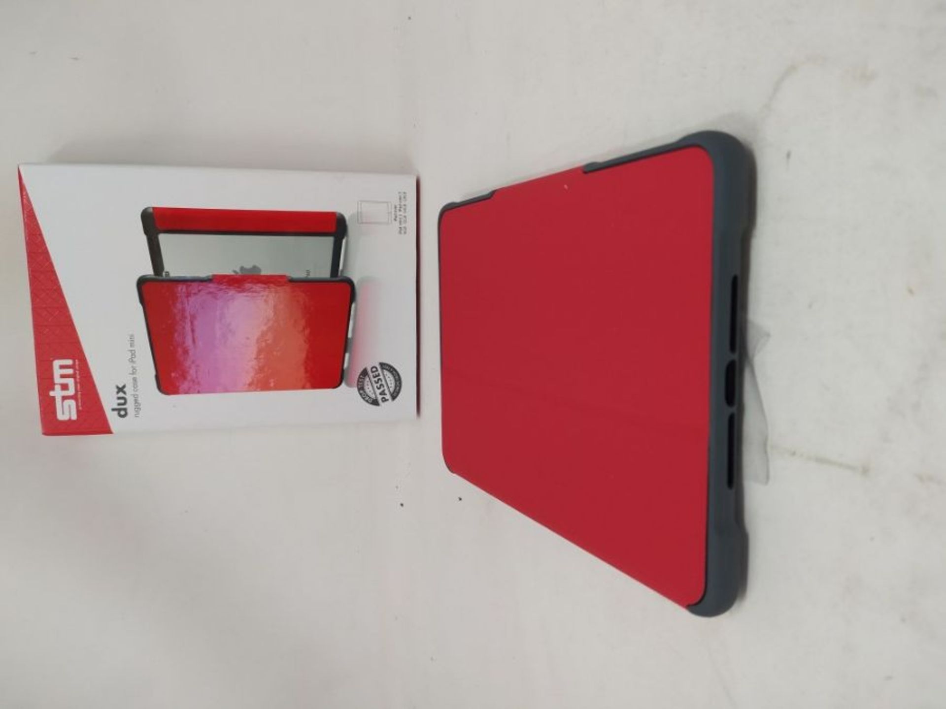 STM dux Case for iPad Mini/Mini 2/Mini 3 - Red - Image 3 of 3