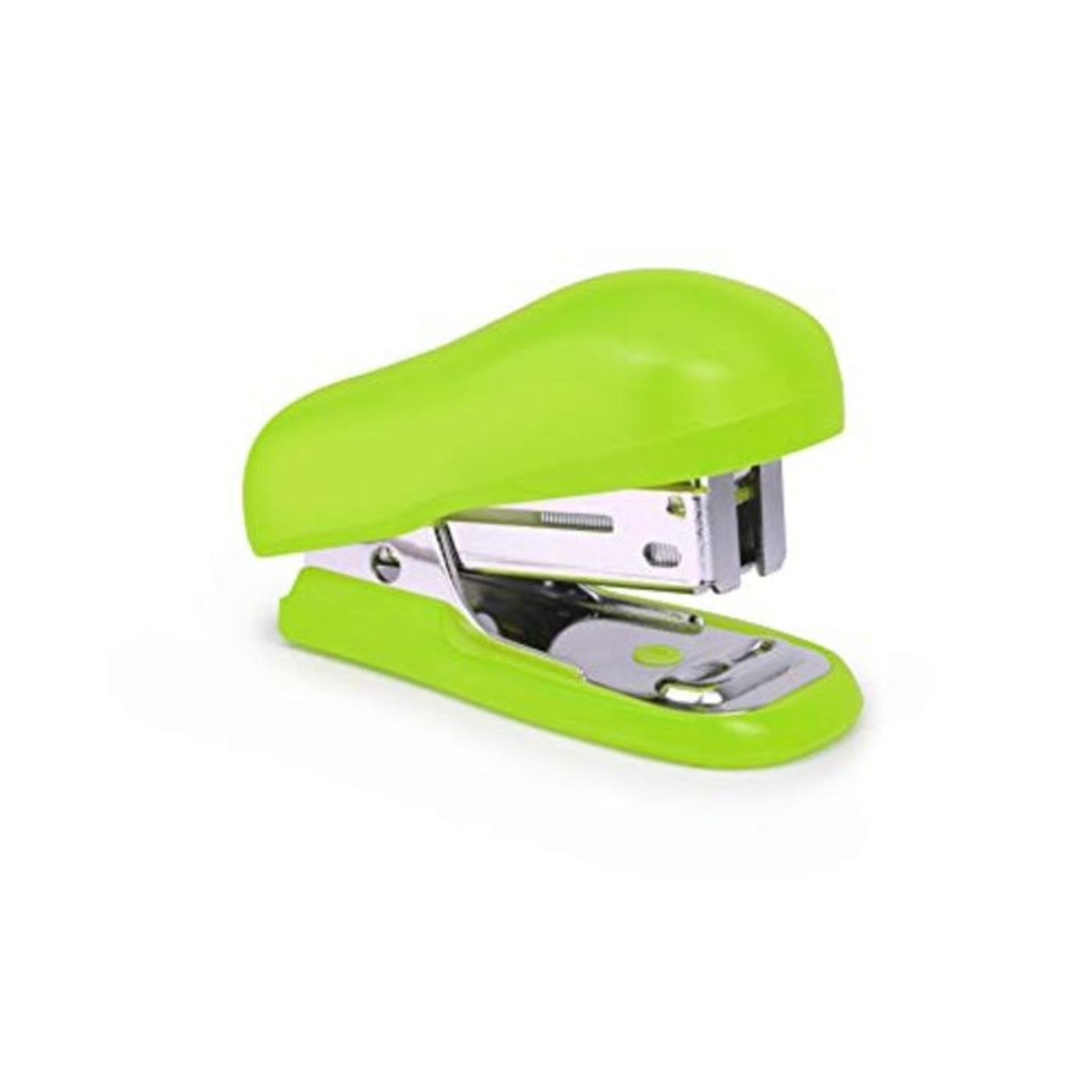 Rapesco 26/6 mm Bug Mini Stapler with 1000 Staples - Green