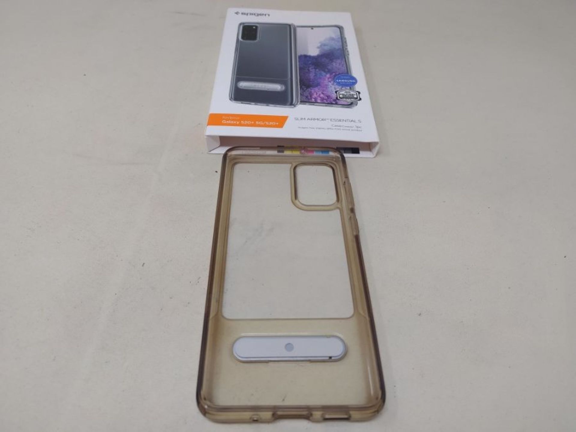 Spigen Slim Armor Essential S for the Galaxy S20 Plus crystal clear - Image 2 of 2