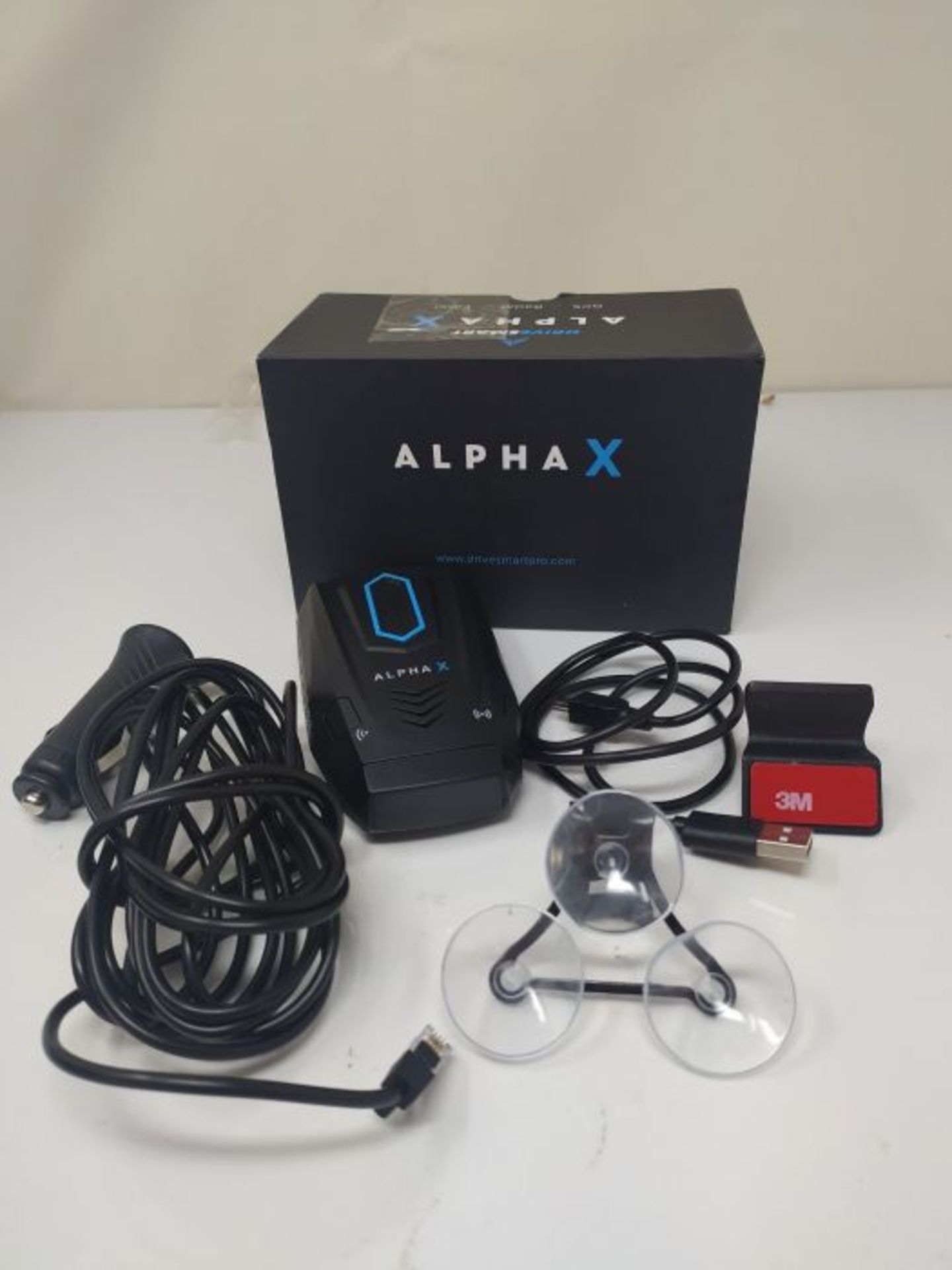 RRP £146.00 DriveSmart Alpha X Radar, Laser and GPS Speed Camera & Red Light Camera Detector Inc M - Image 2 of 2