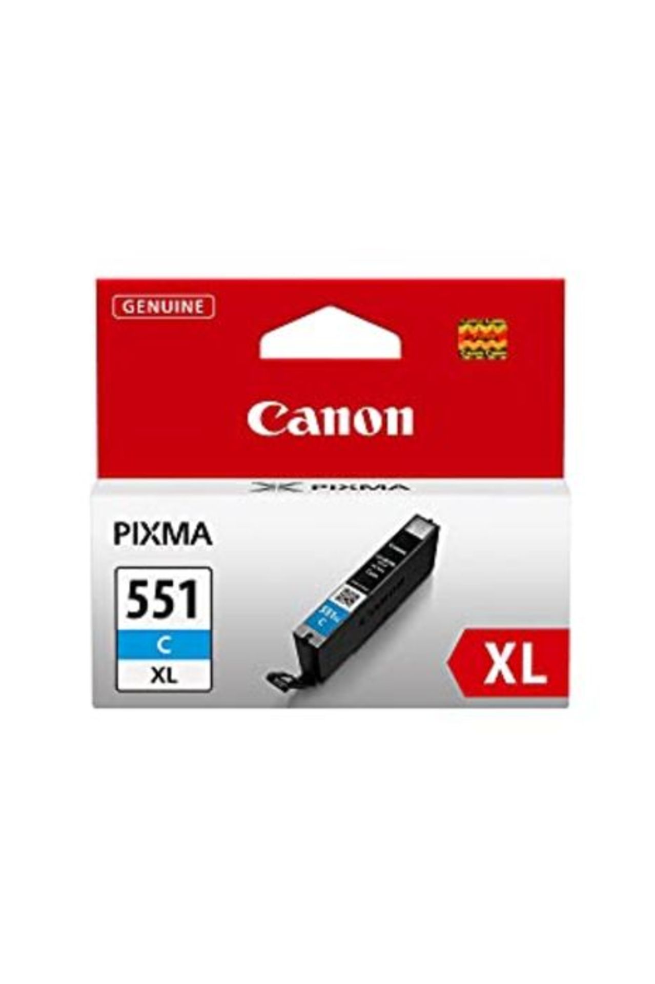 Canon Cli-551xl High Capacity Ink Cartridge - Blue