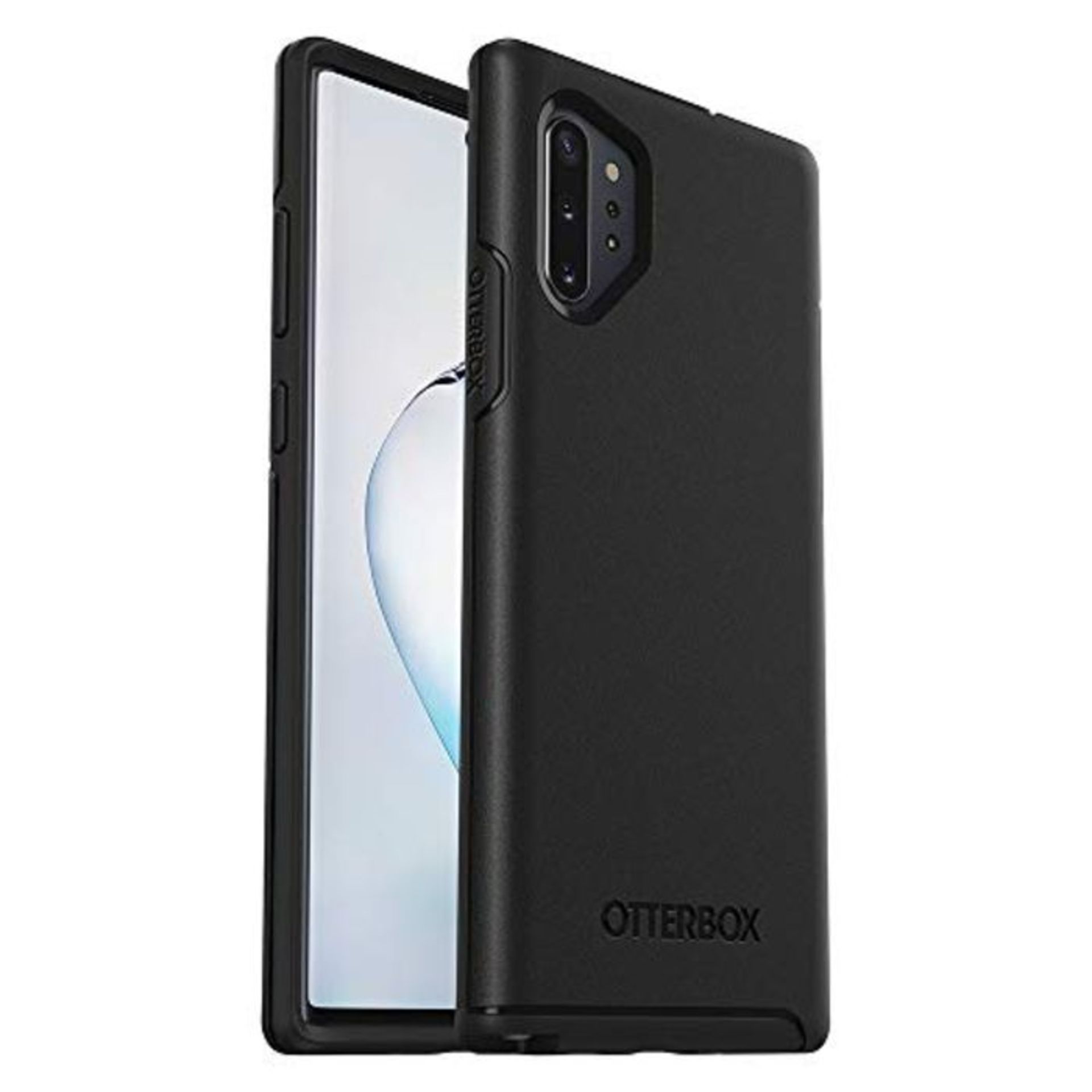 OtterBox Symmetry Series Case for Galaxy Note10+ - Black