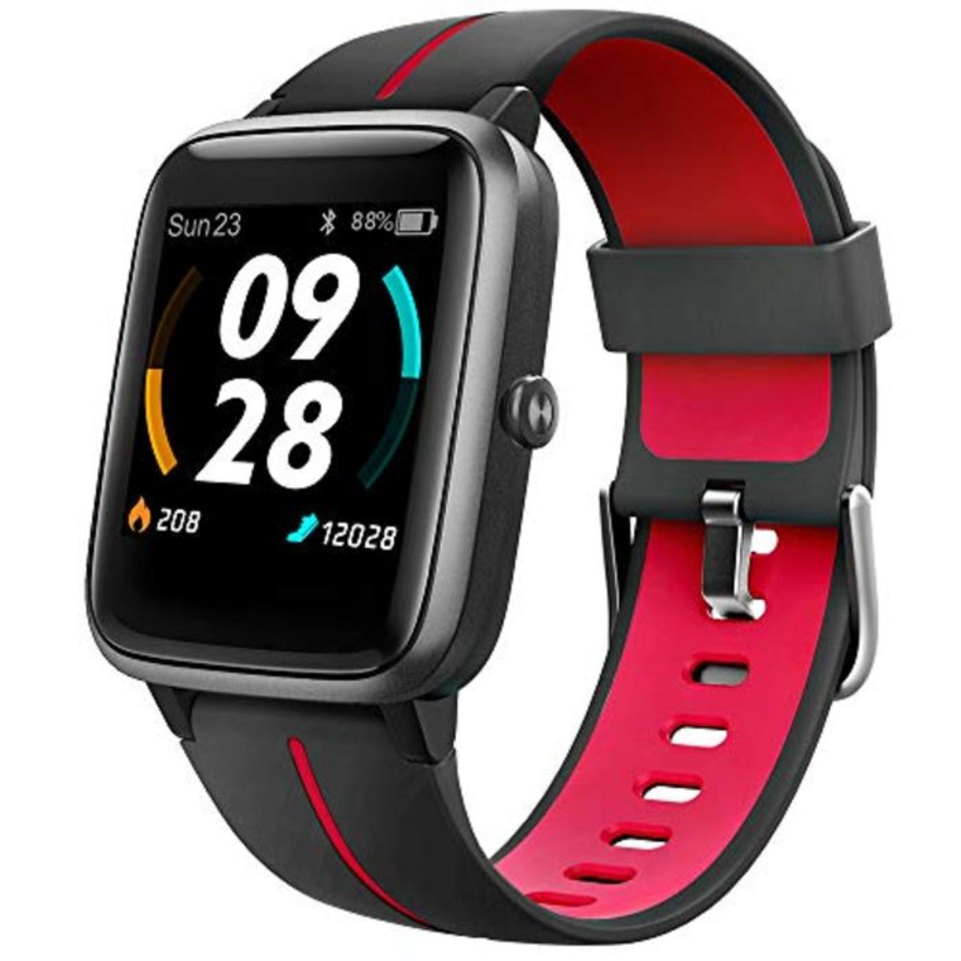 UMIDIGI Smart Watch, Uwatch3 GPS, Built-in GPS Sports Watch, Fitness Tracker Heart Rat