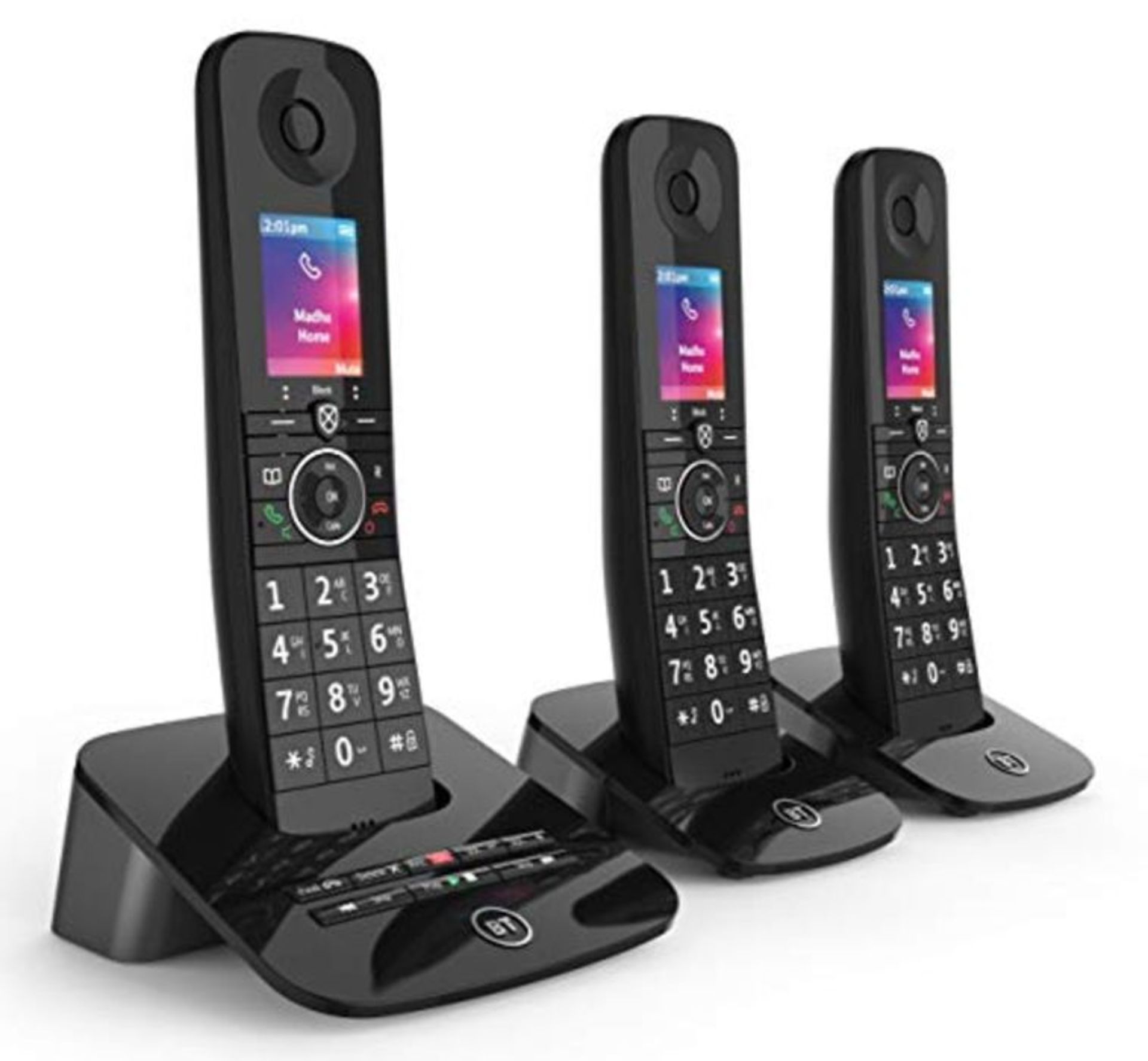 RRP £99.00 [INCOMPLETE] BT Premium Cordless Home Phone with 100 Percent Nuisance Call Blocking, M