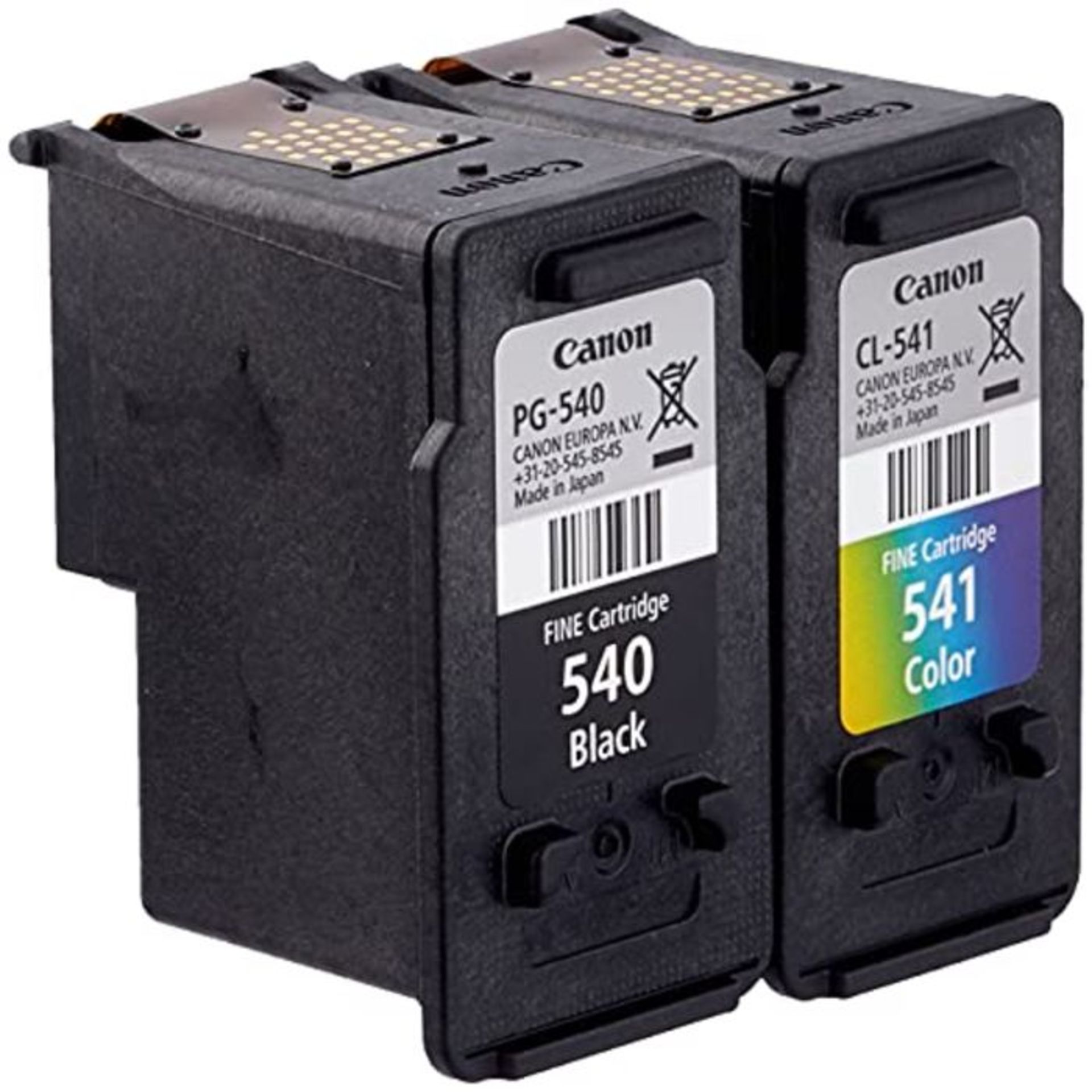 Canon Original PG-540/CL-541 Ink Cartridge - Multi-Coloured, Pack of 2