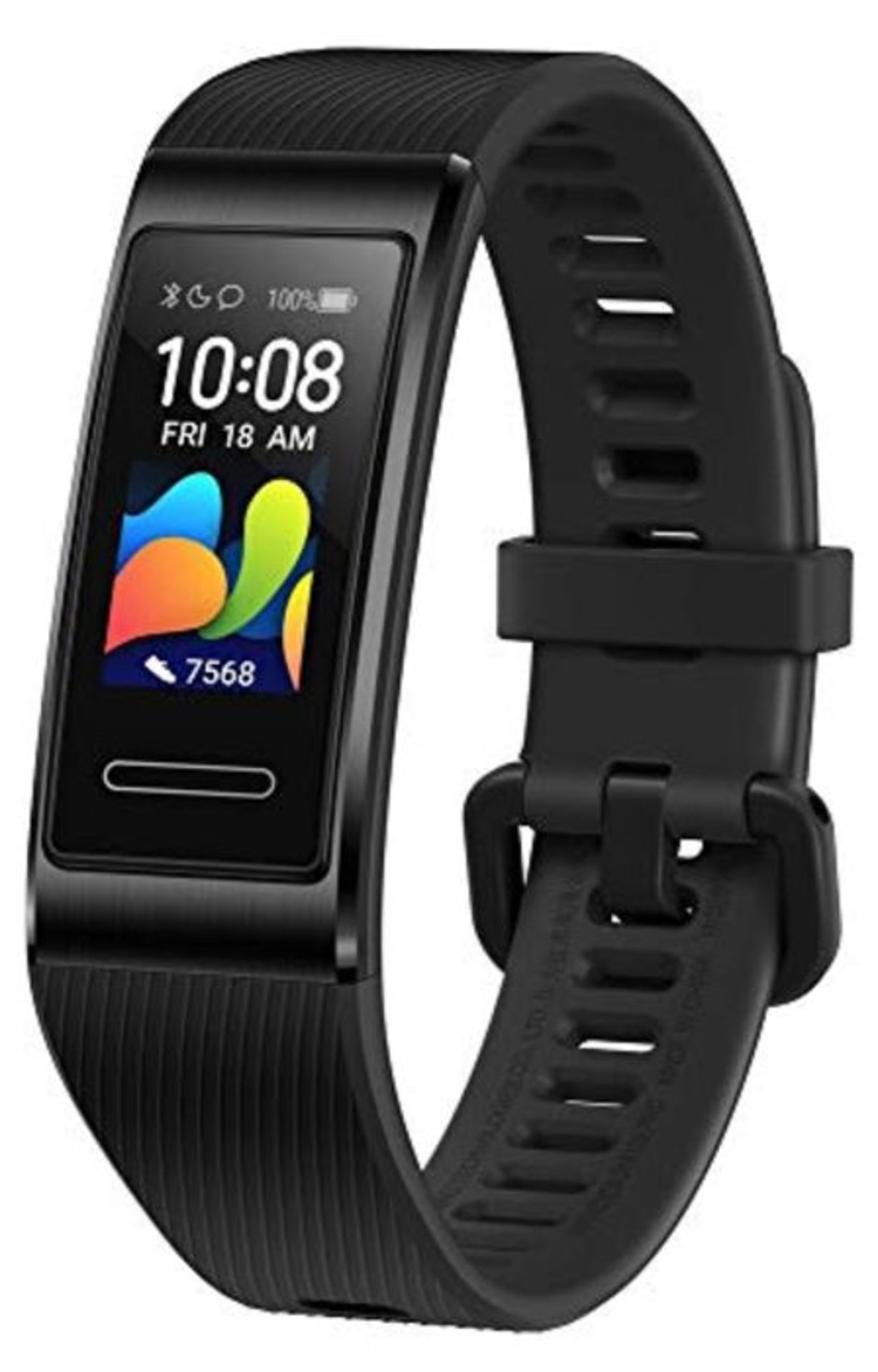HUAWEI Band 4 Pro - Smart Band Fitness Tracker with 0.95 Inch AMOLED Touchscreen, 24/7