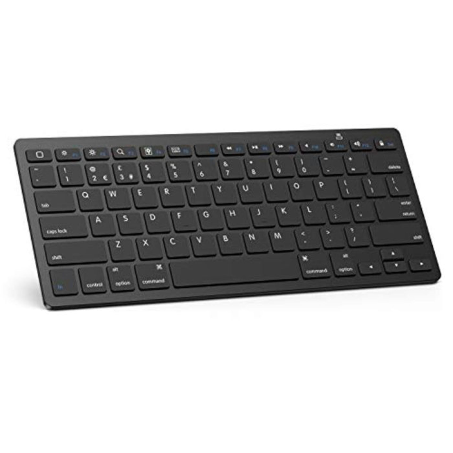 OMOTON Bluetooth Keyboard Compatible with New iPad 10.2(8th Gen 2020/7th Gen 2019), iP