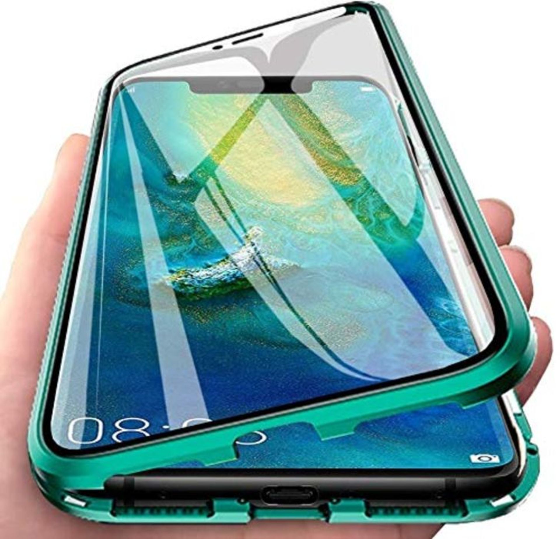[CRACKED] Aest Case For Huawei P40 Pro+ 5G Magnetic Adsorption Technology Cover 360 De