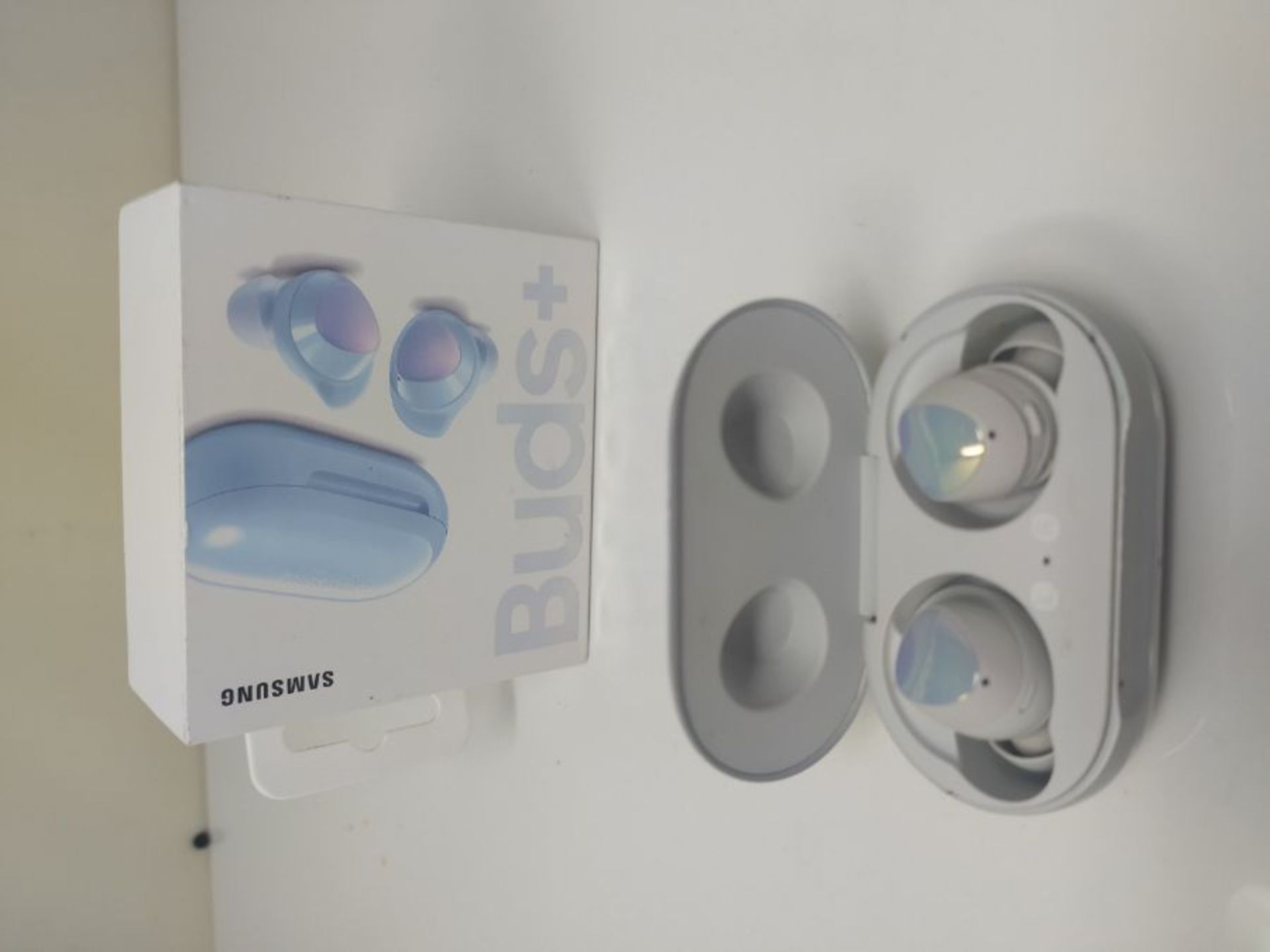 RRP £72.00 Samsung Galaxy Buds+ - Blue (UK Version) - Image 2 of 2