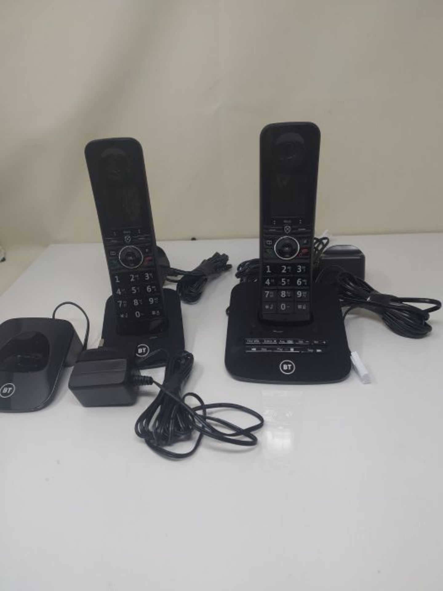 RRP £99.00 [INCOMPLETE] BT Premium Cordless Home Phone with 100 Percent Nuisance Call Blocking, M - Image 2 of 2