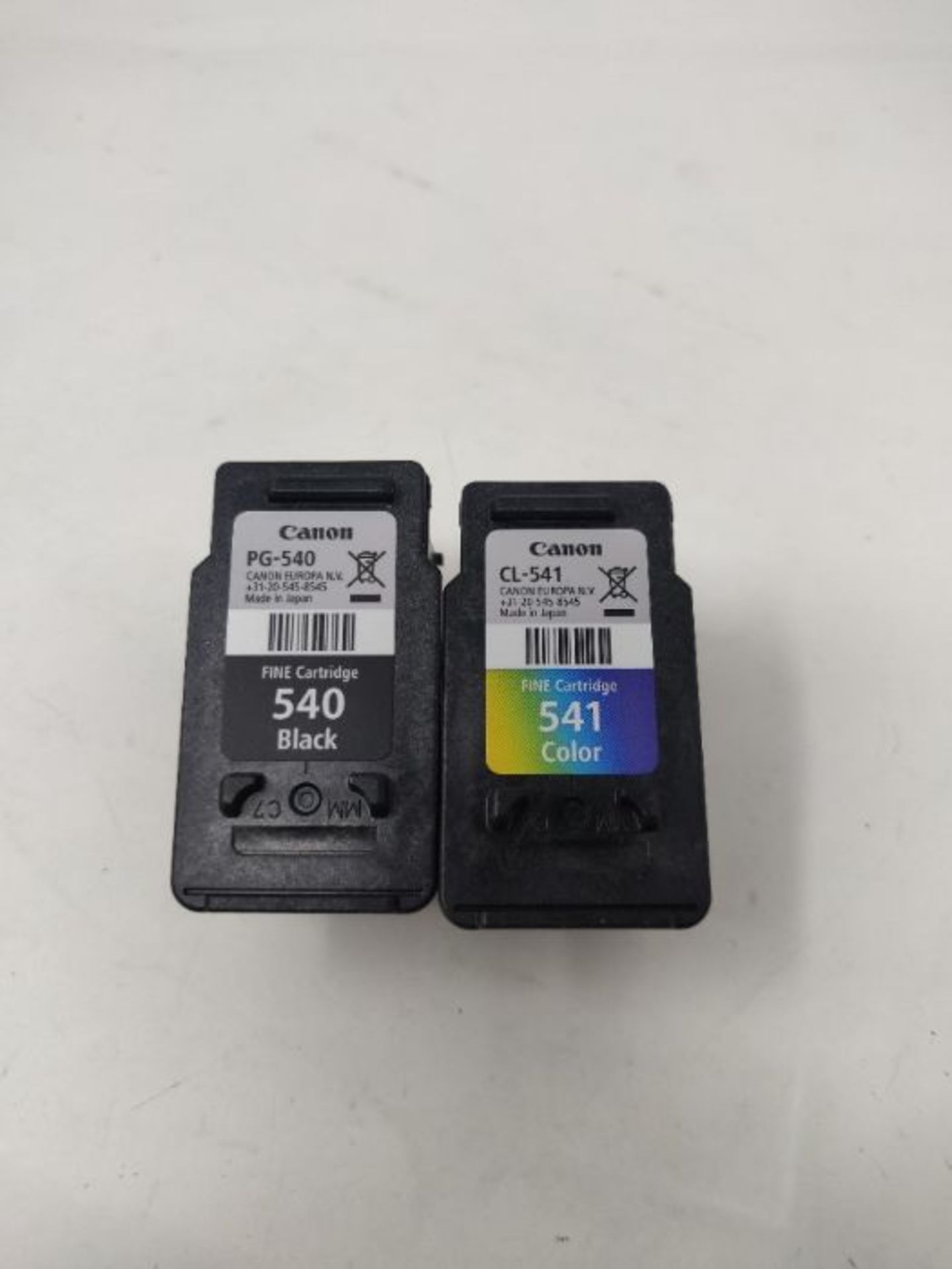Canon Original PG-540/CL-541 Ink Cartridge - Multi-Coloured, Pack of 2 - Image 3 of 3