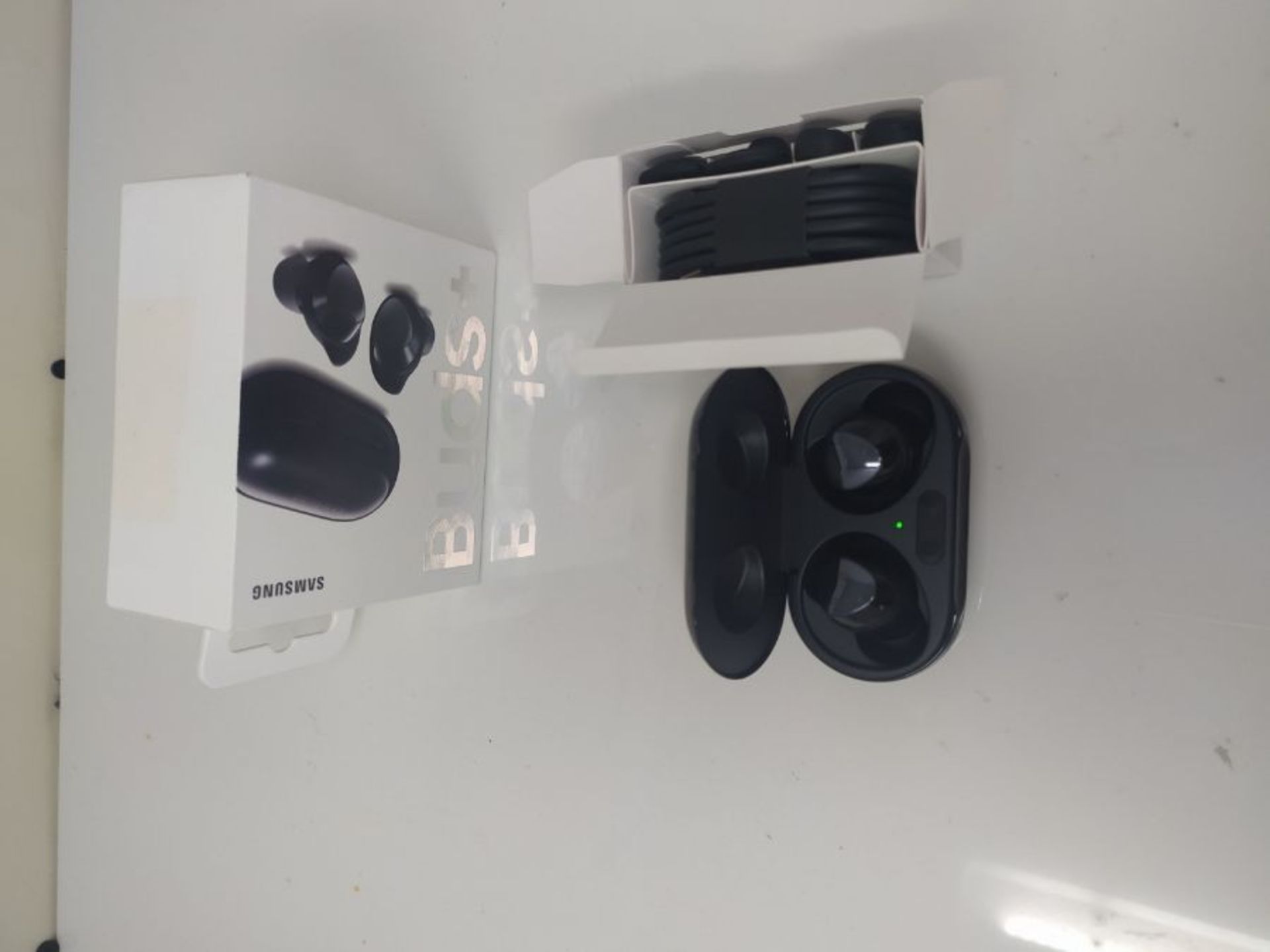 RRP £85.00 Samsung Galaxy Buds+ - Black (UK Version) - Image 2 of 2