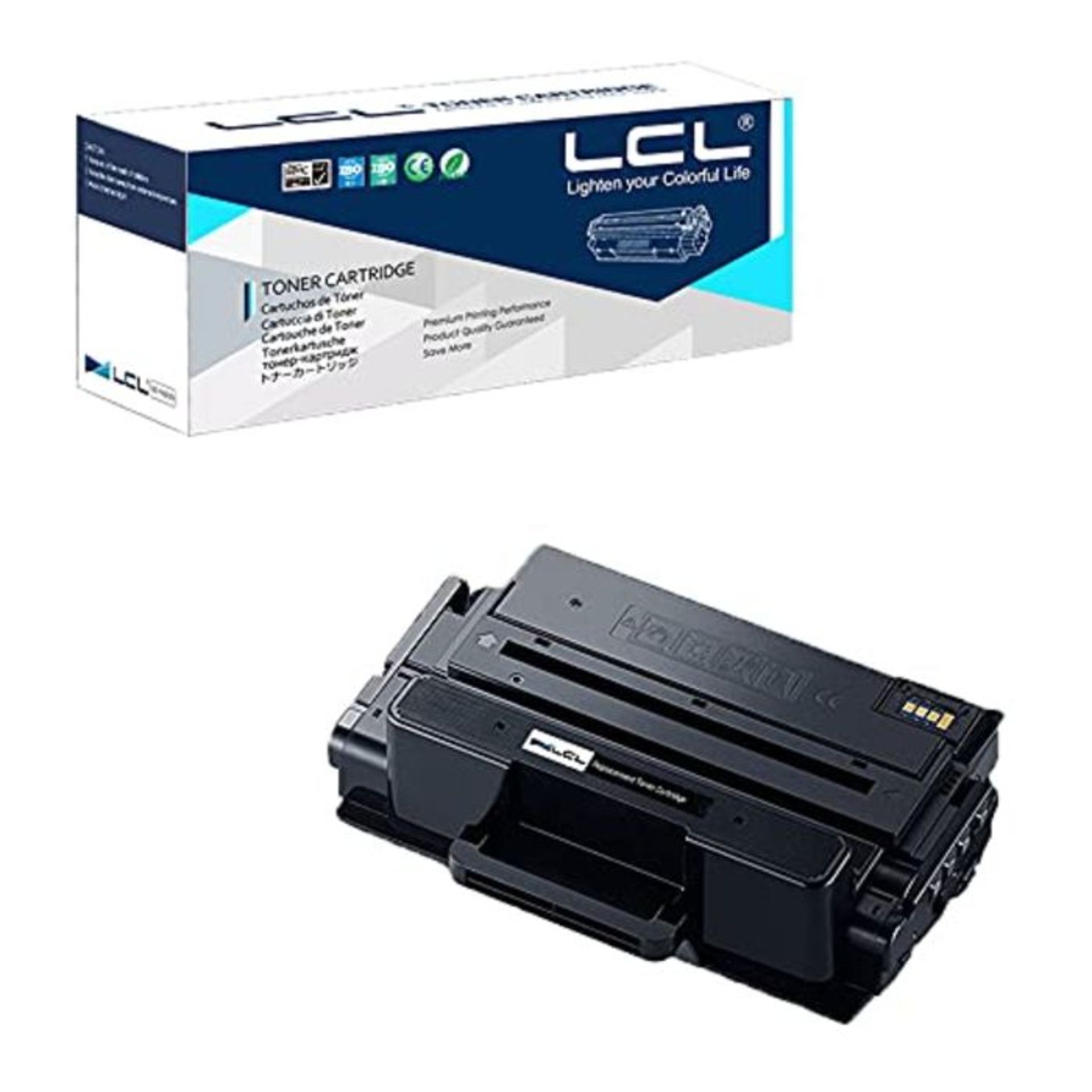 LCL Compatible Toner Cartridge MLT-D203E 10000 pages (1 Black) Replacement for Samsung