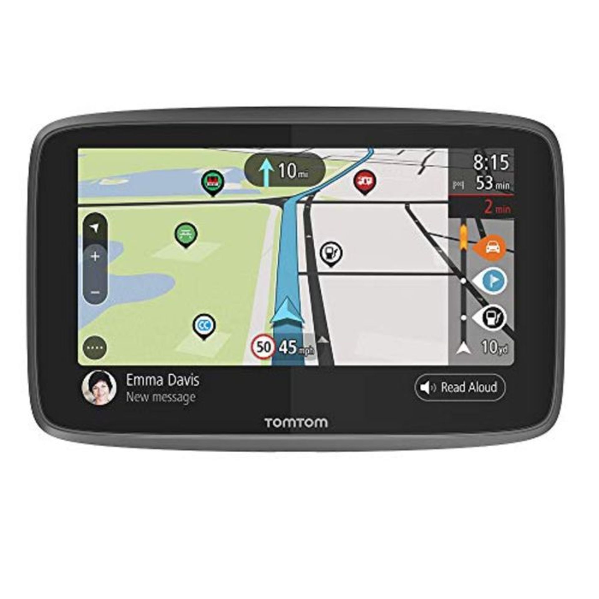 RRP £268.00 TomTom Campervan and Caravan Sat Nav GO Camper with Campervan and Caravan POIs, Update